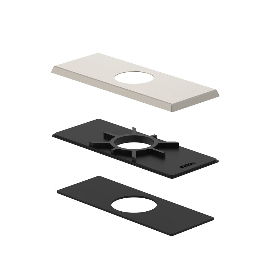 Danze by Gerber Cover Plate Assembly (Square) for 4" Centerset Lavatory Faucet