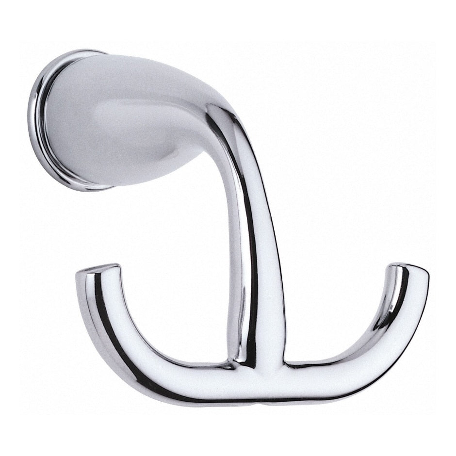 chrome robe hook