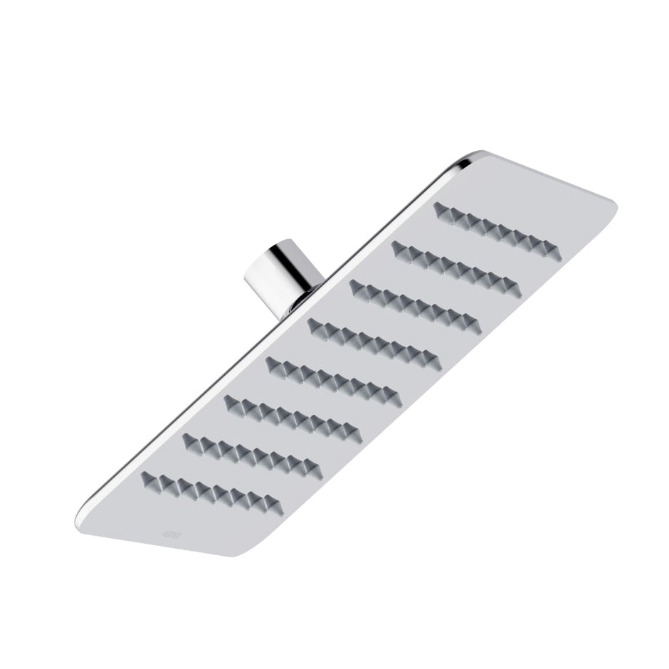 chrome showerhead