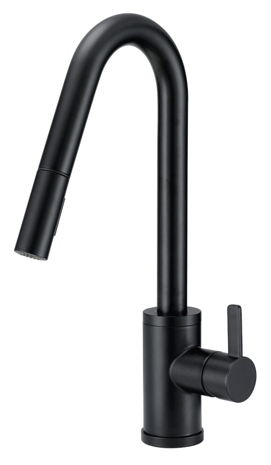 Danze by Gerber Amalfi 1H Pull-Down Kitchen Faucet w/SnapBack Retraction 1.75gpm
