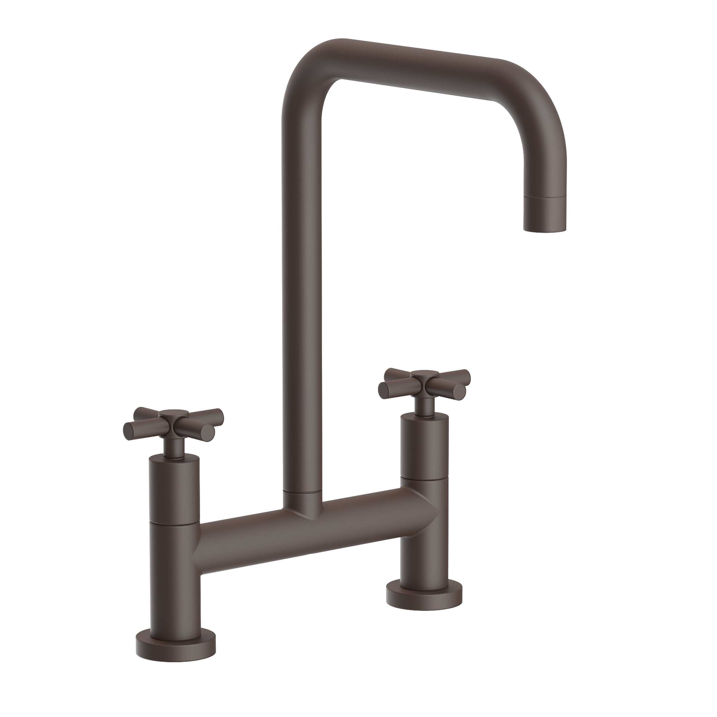 Newport Brass East Square Kitchen Bridge Faucet