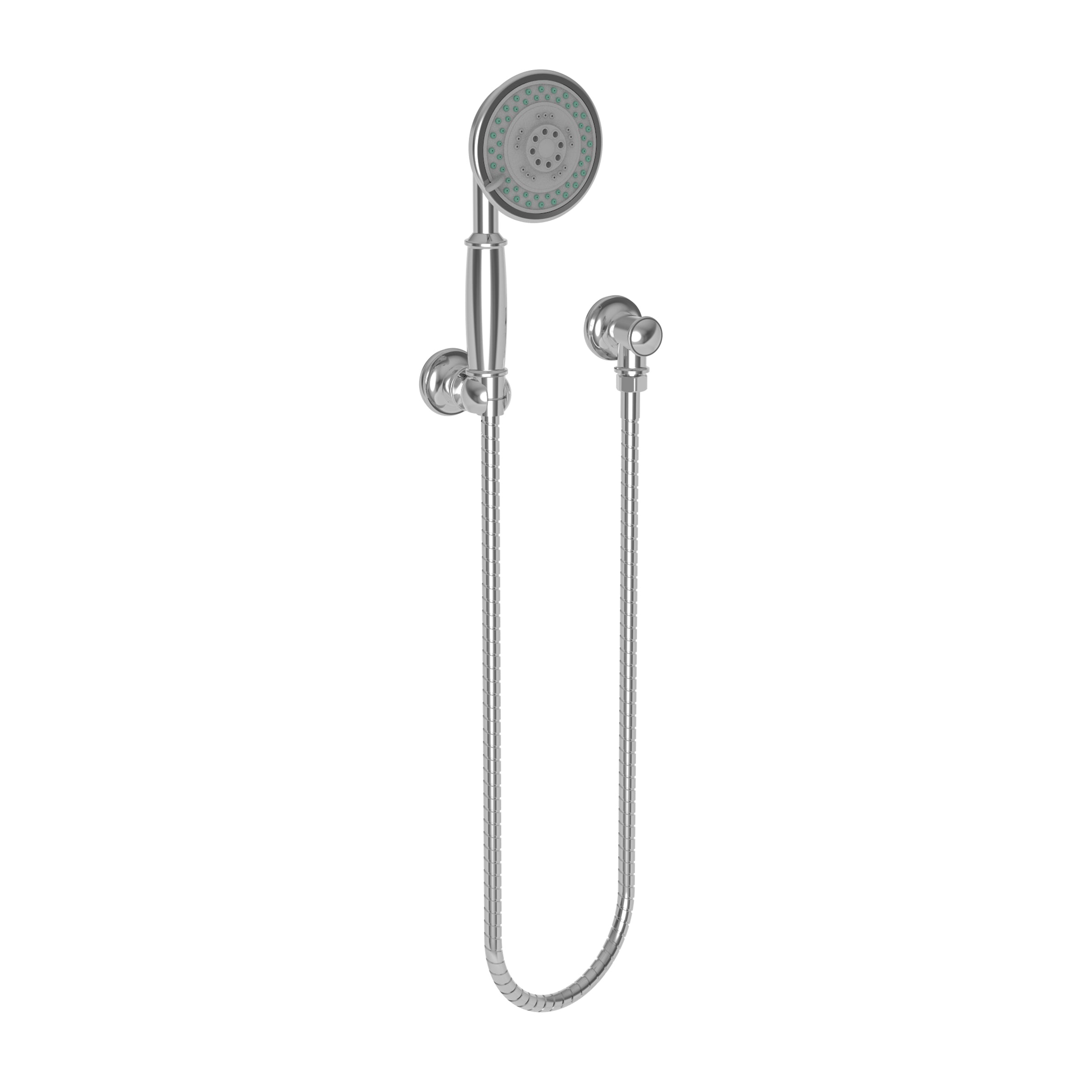 polished chrome hand shower set