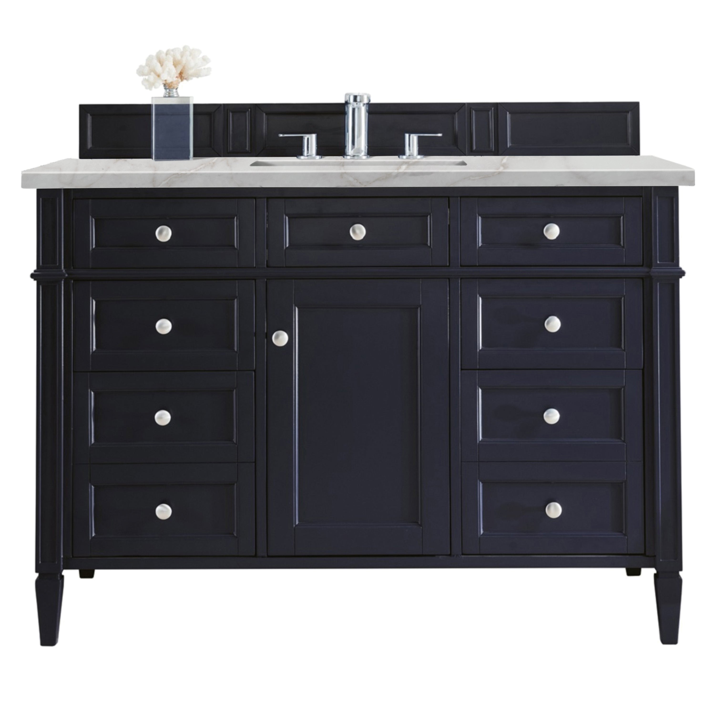 James Martin Vanities Brittany 48" Single Vanity - Victory Blue