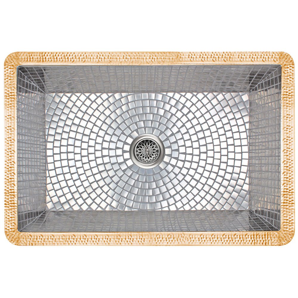 undermount unfinished rim sink