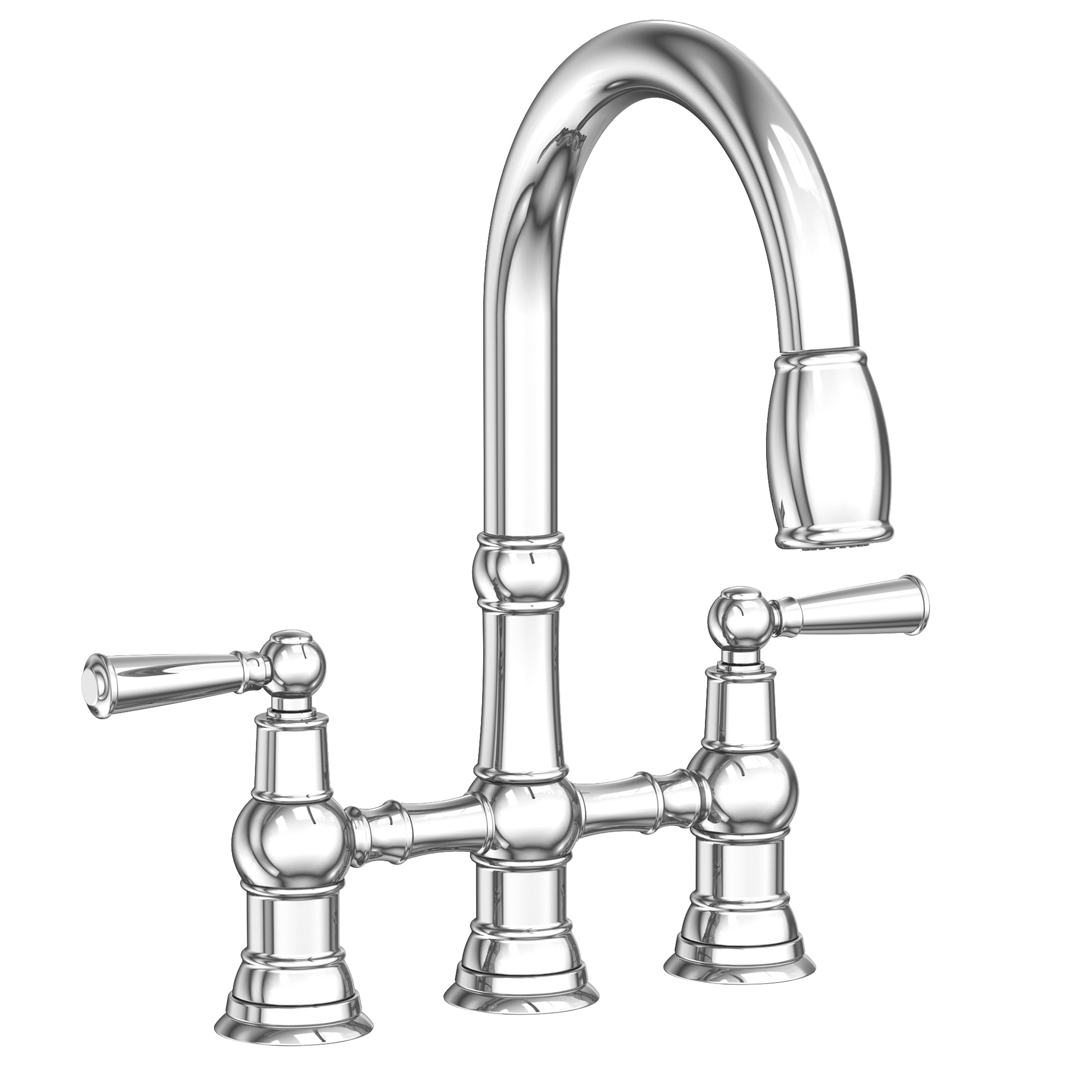 Polished Chrome Down Faucet