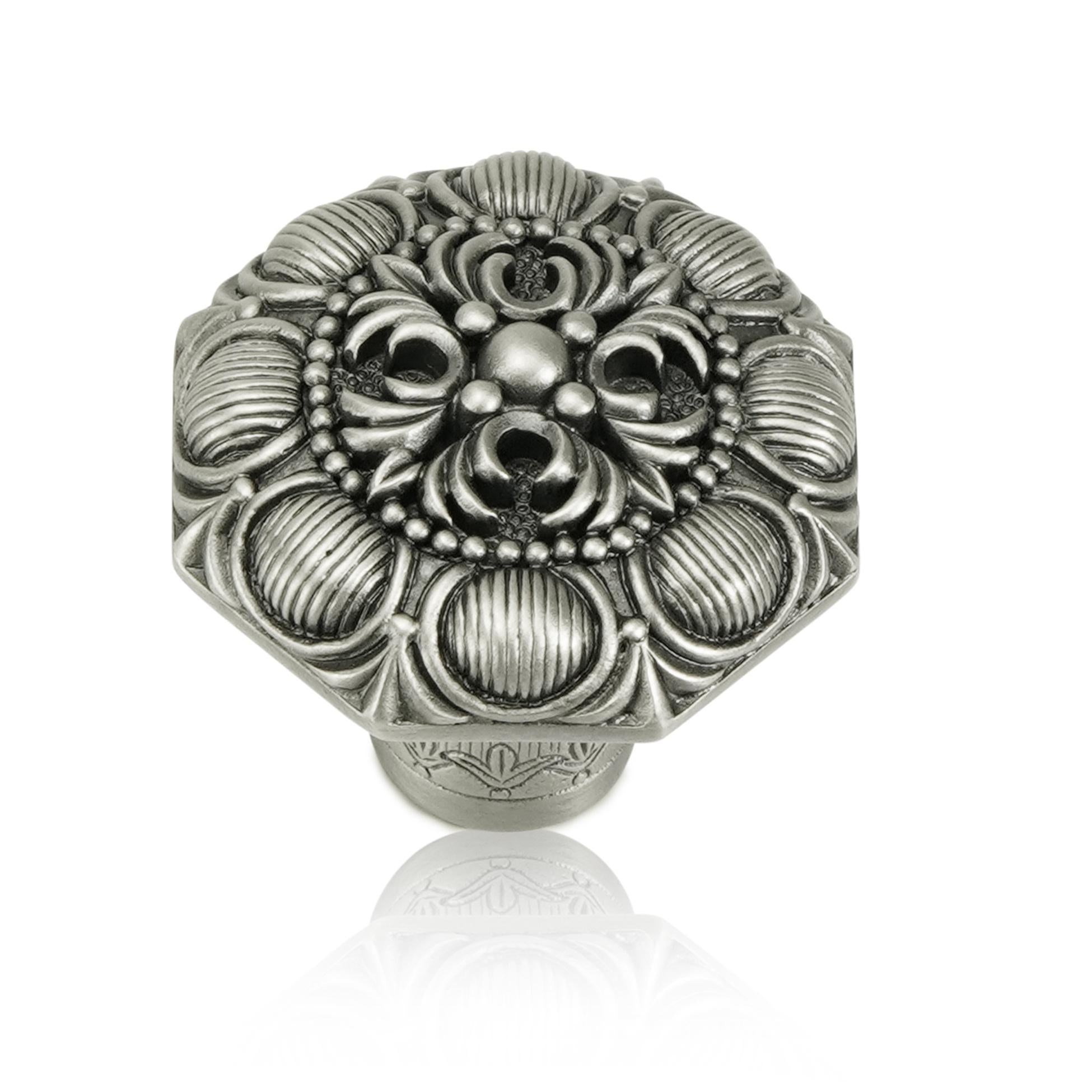 antique nickel knob