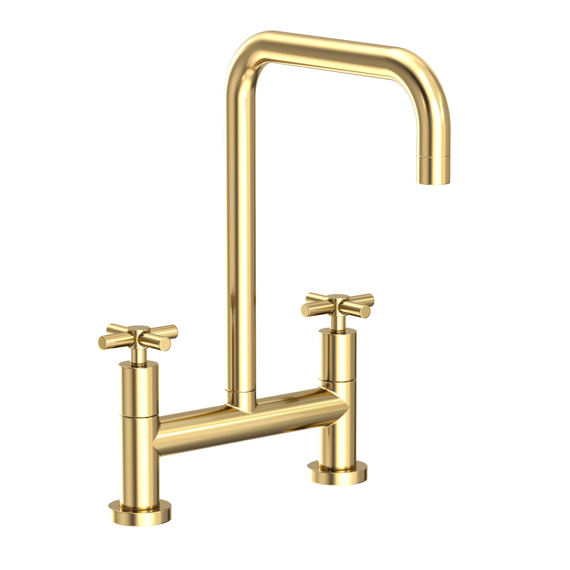 Newport Brass East Square Kitchen Bridge Faucet