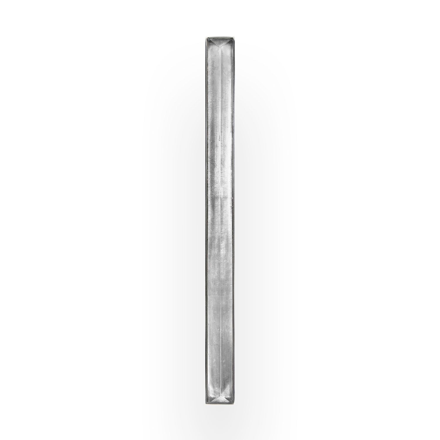 Linkasink 18" Artisan Glass Prism Hardware with Eglomise Prism Glass