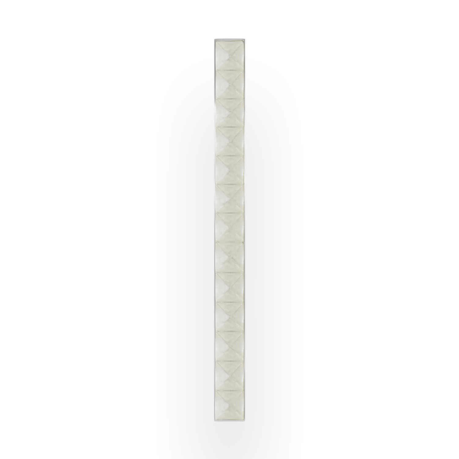Linkasink 18" Artisan Glass Prism Hardware with Eglomise Pyramid Glass