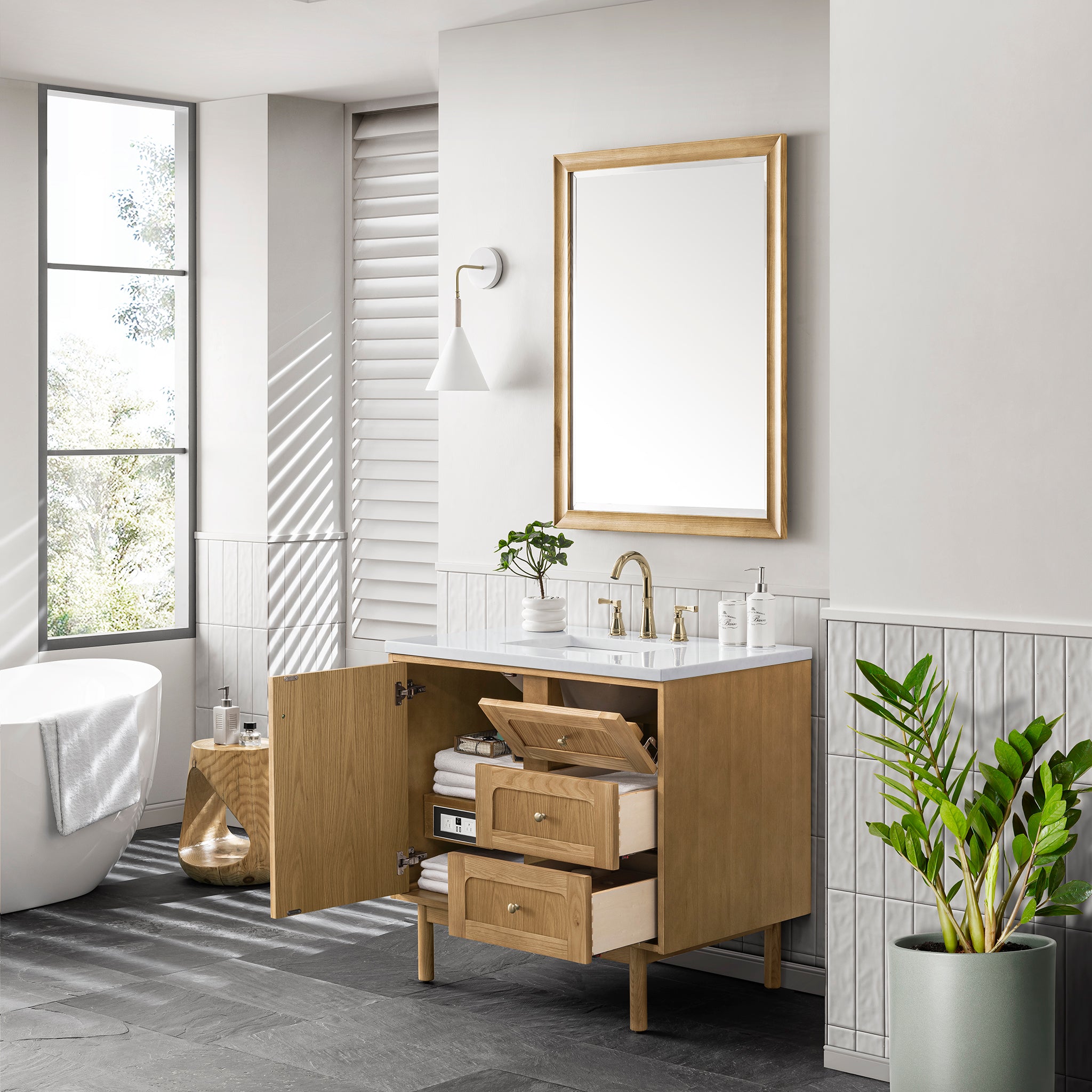 arctic fall top vanity