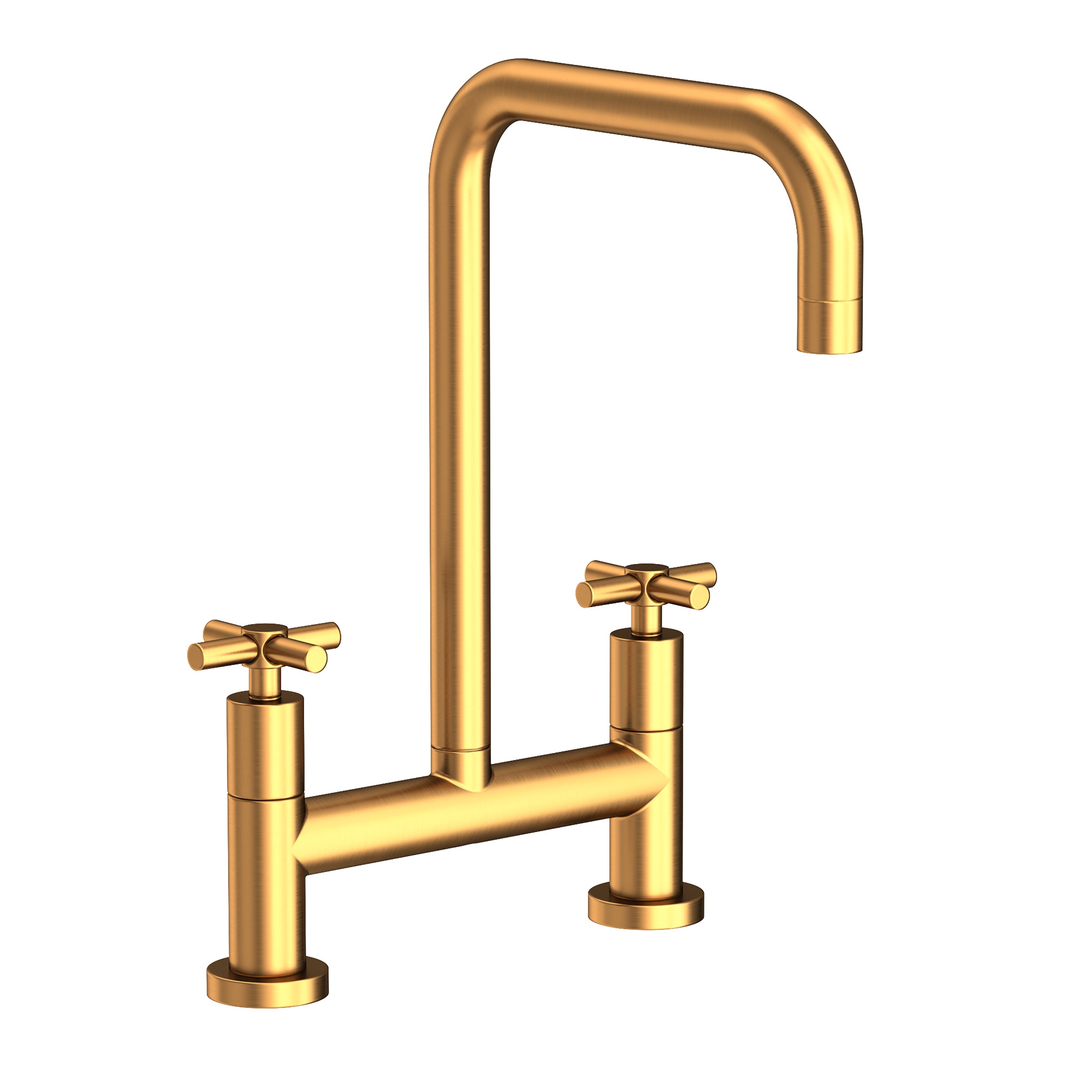 Newport Brass East Square Kitchen Bridge Faucet