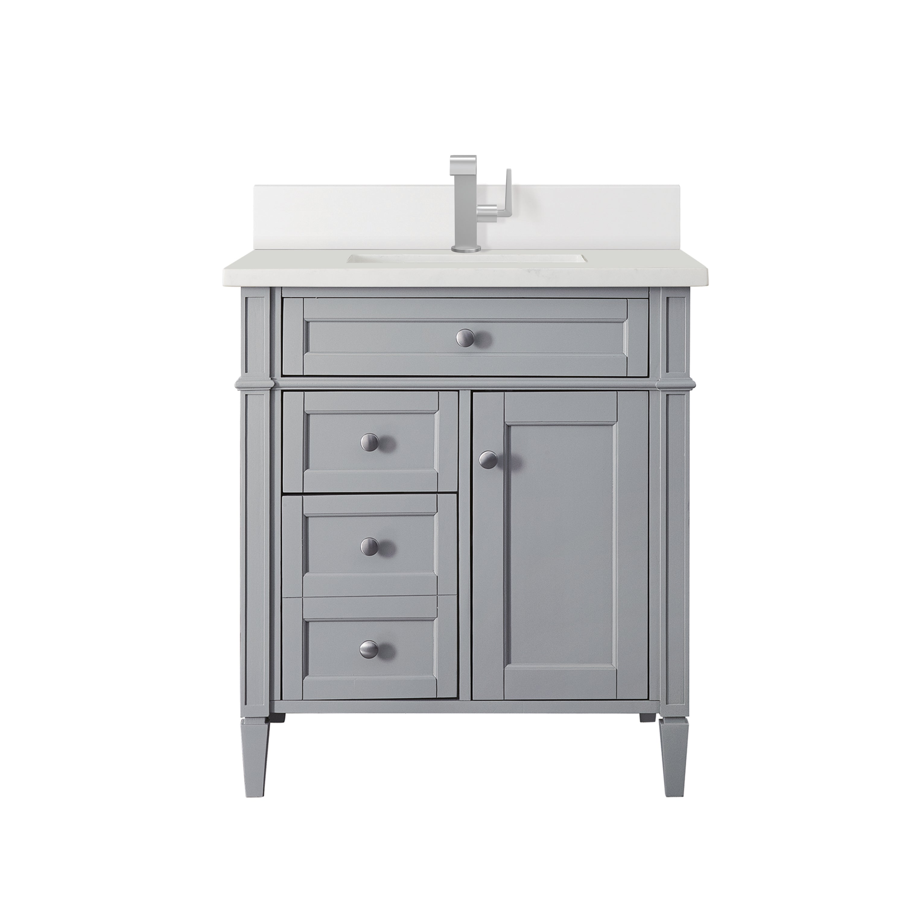 James Martin Vanities Brittany 30" Single Vanity - Urban Gray