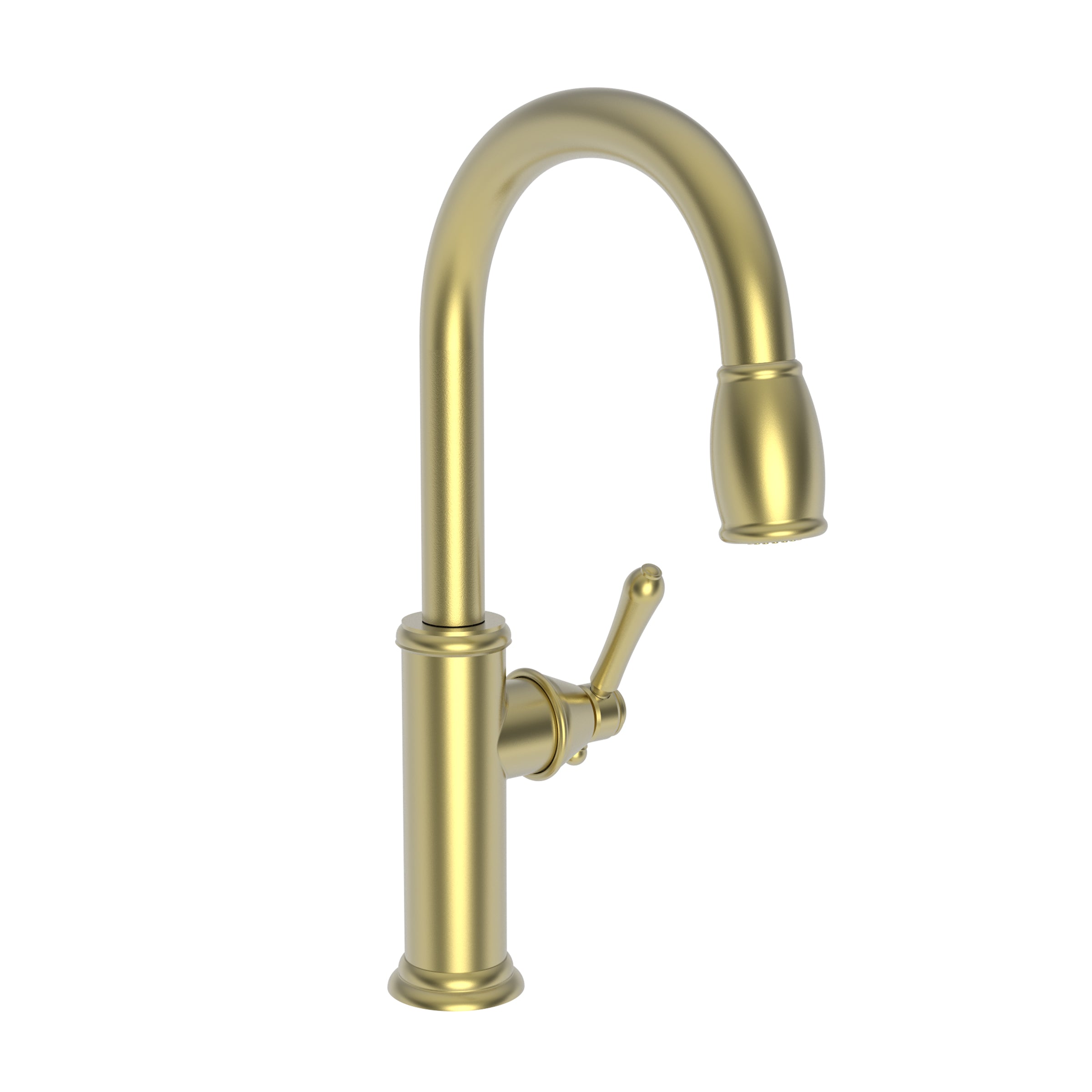Newport Brass Chesterfield Pull-down Kitchen Faucet