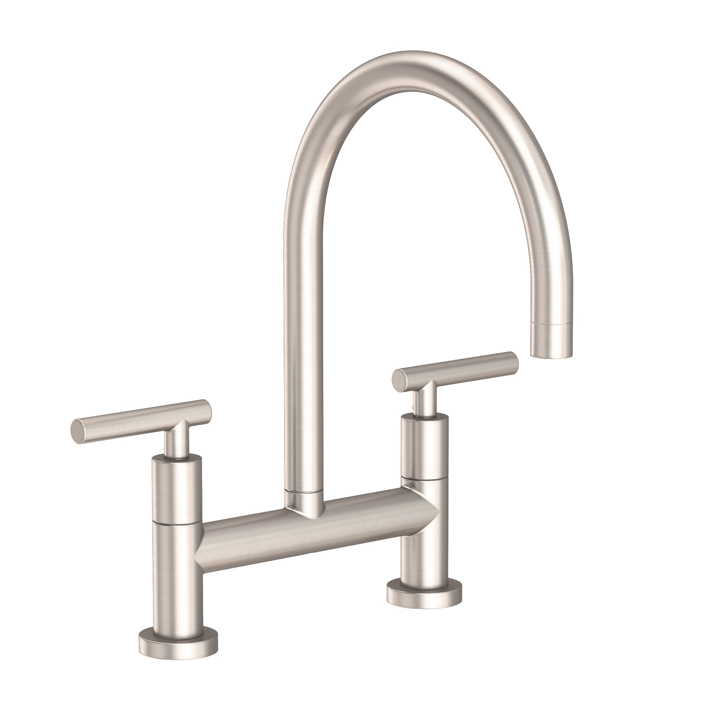 Newport Brass East Linear Kitchen Bridge Faucet