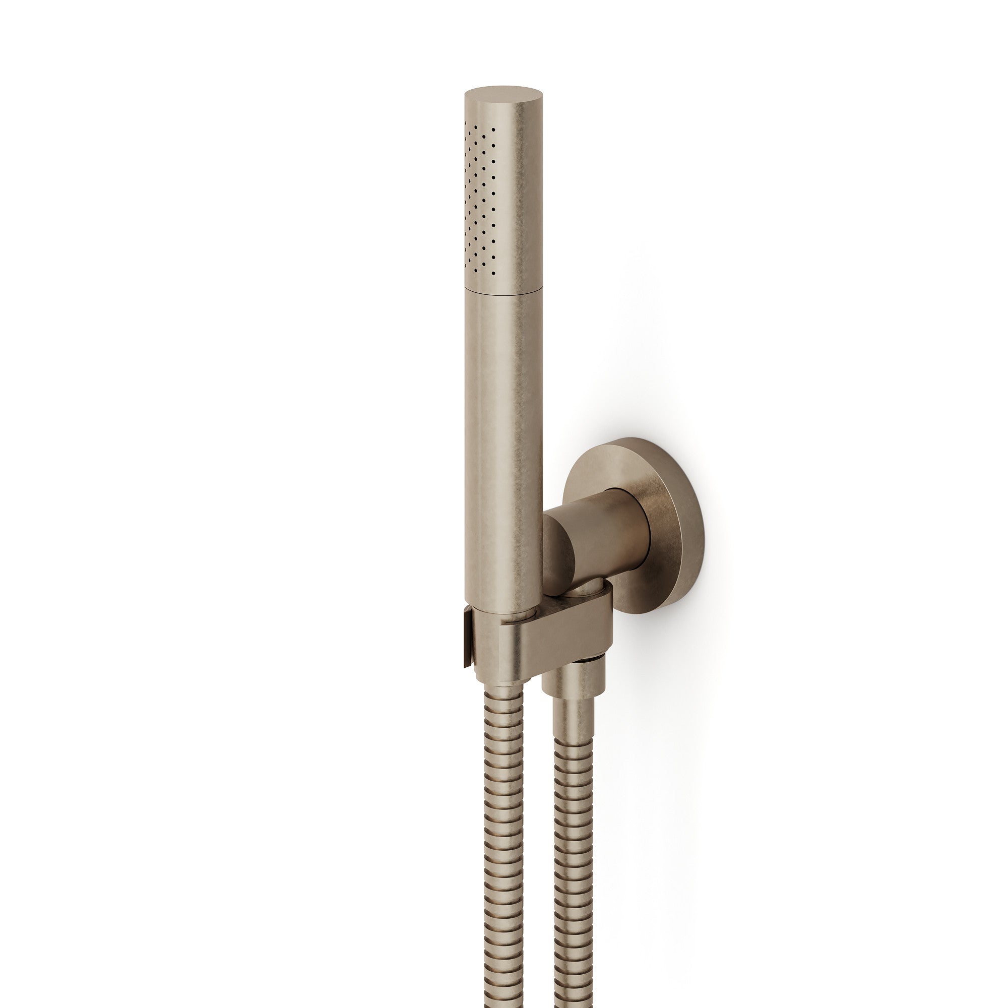 satin nickel hand shower