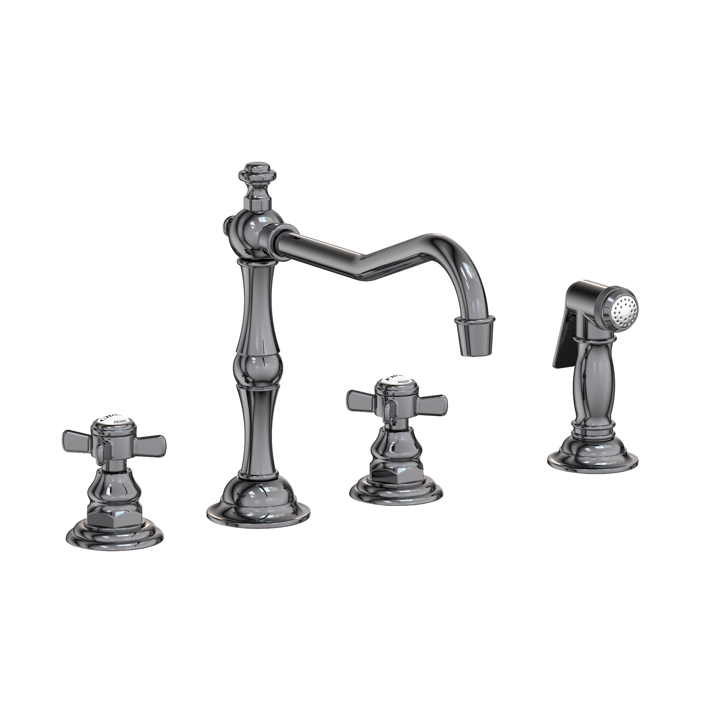 Newport Brass Fairfield Kitchen Faucet with Side Spray
