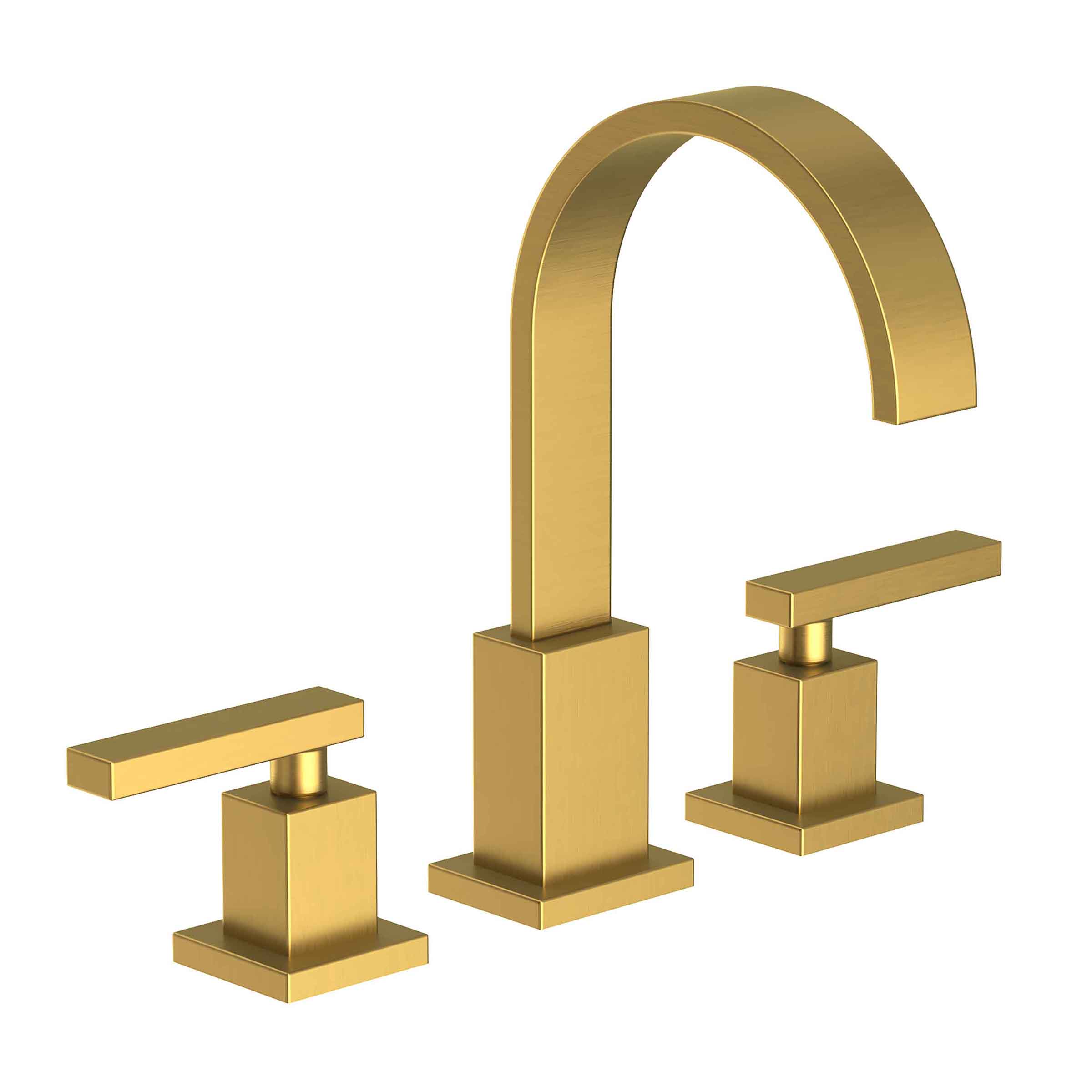 Newport Brass Secant Widespread Lavatory Faucet