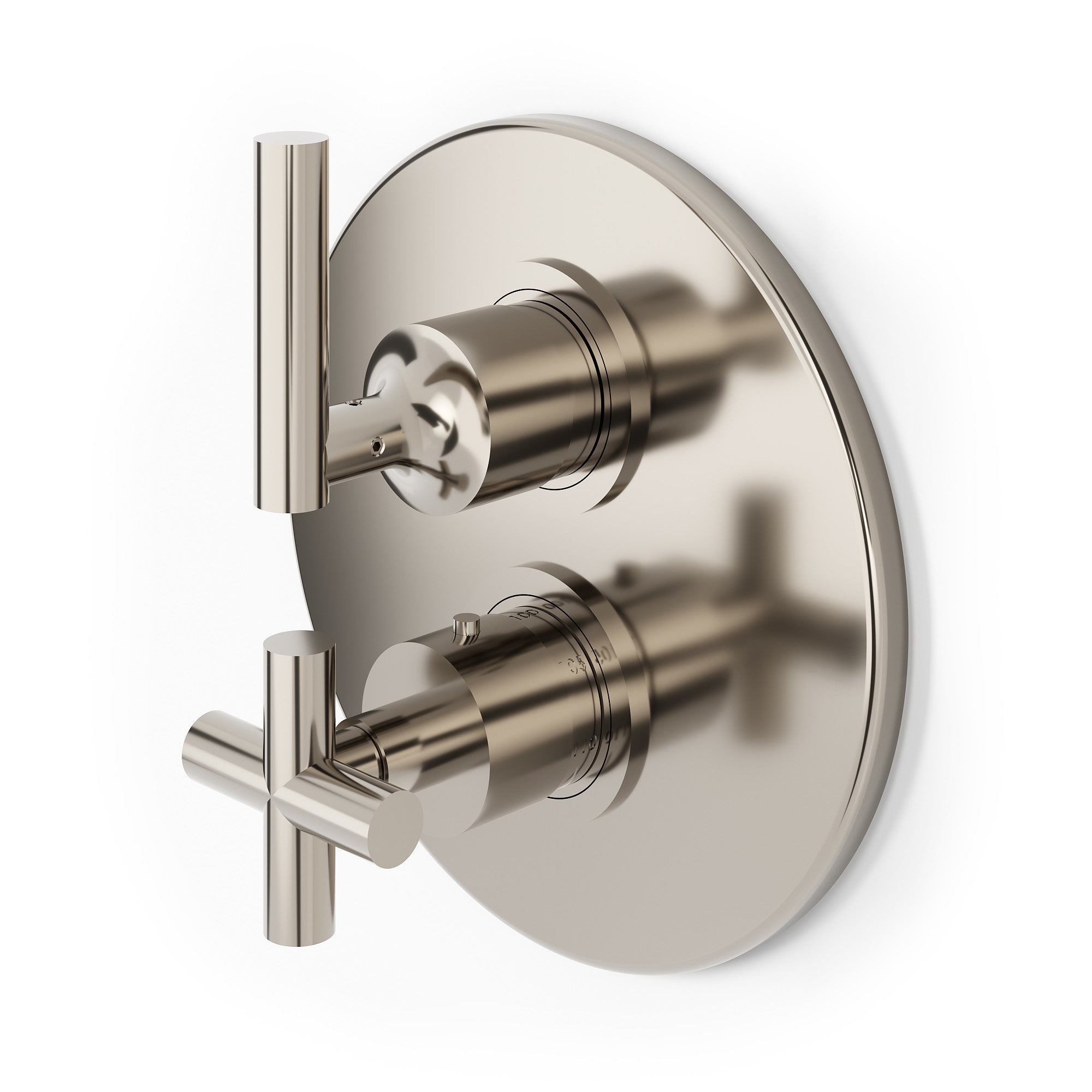 polished nickel trim