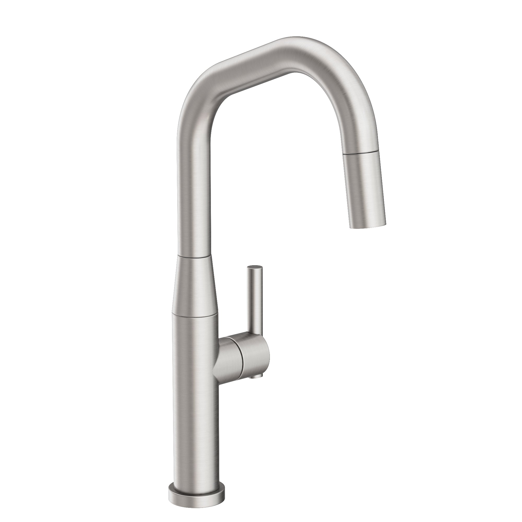 Newport Brass East Square Pull-down Kitchen Faucet