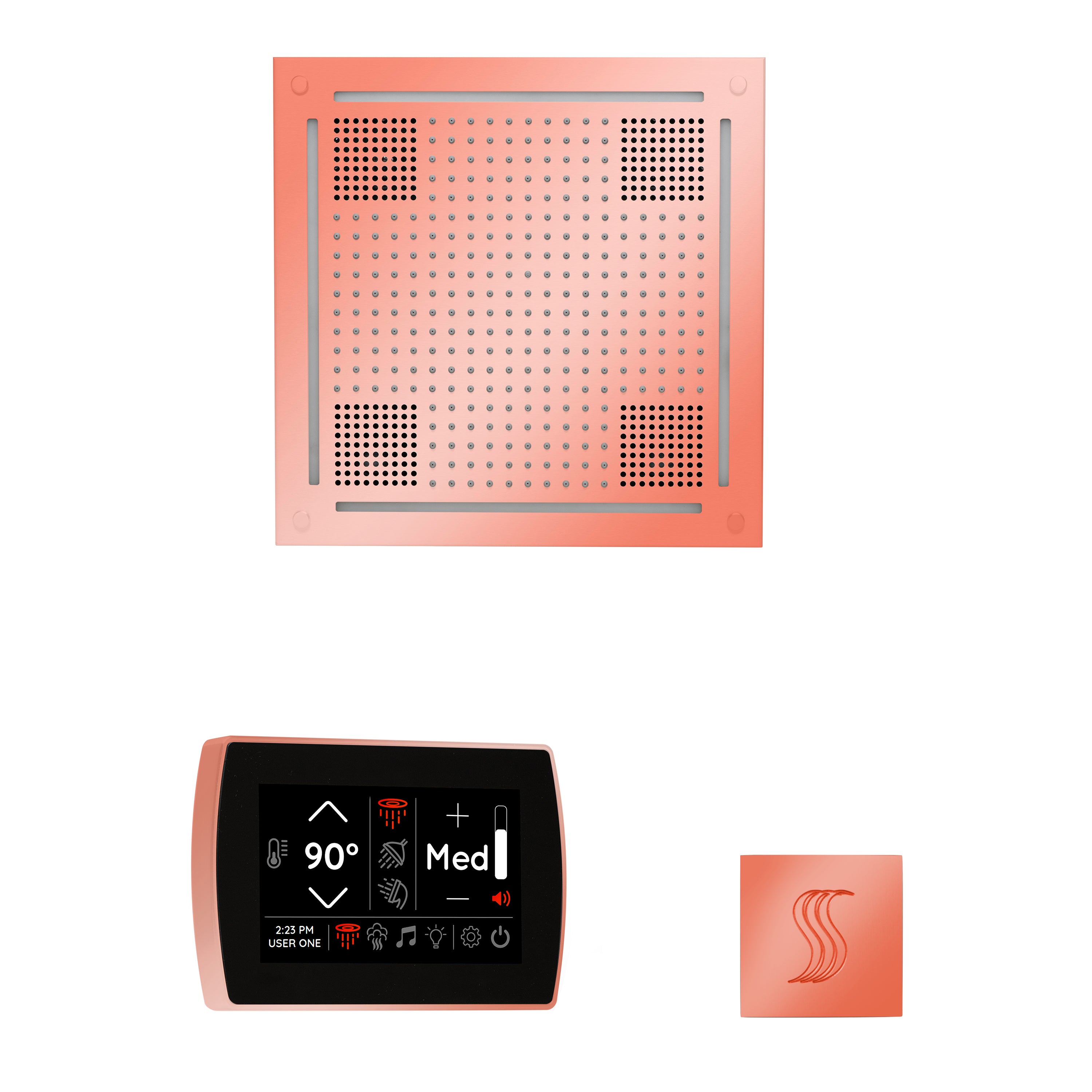 Thermasol The wellness Hydrovive Steam Package with SignaTouch Square