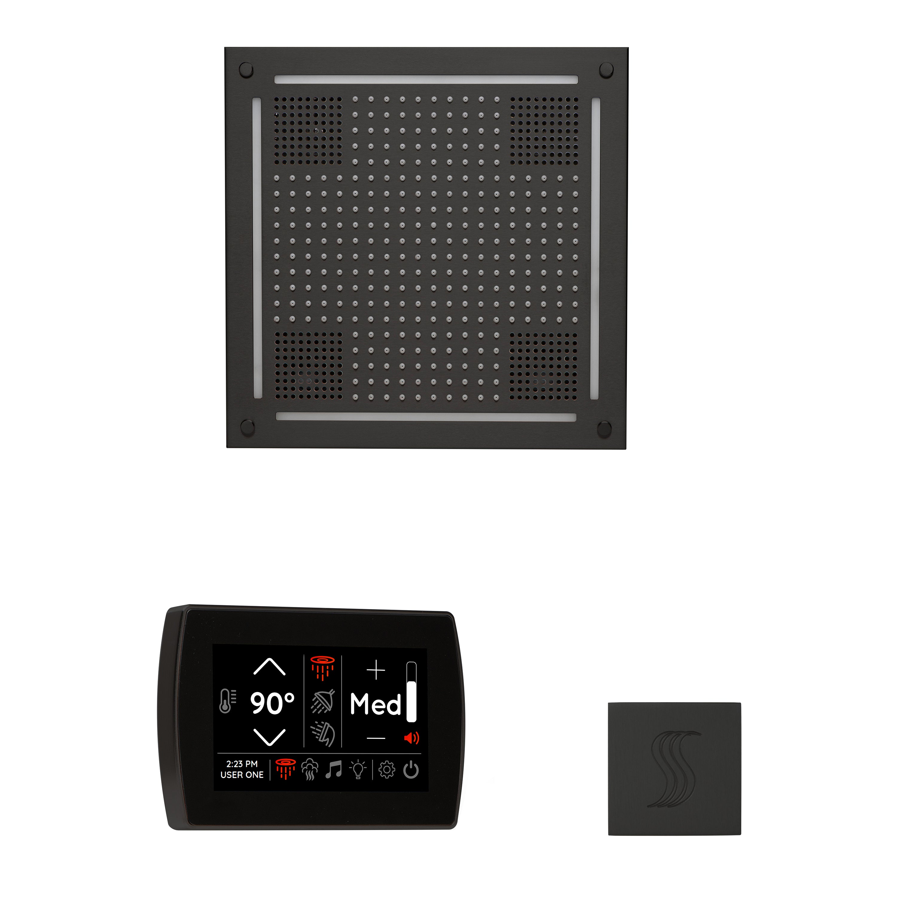 Thermasol The wellness Hydrovive Steam Package with SignaTouch Square