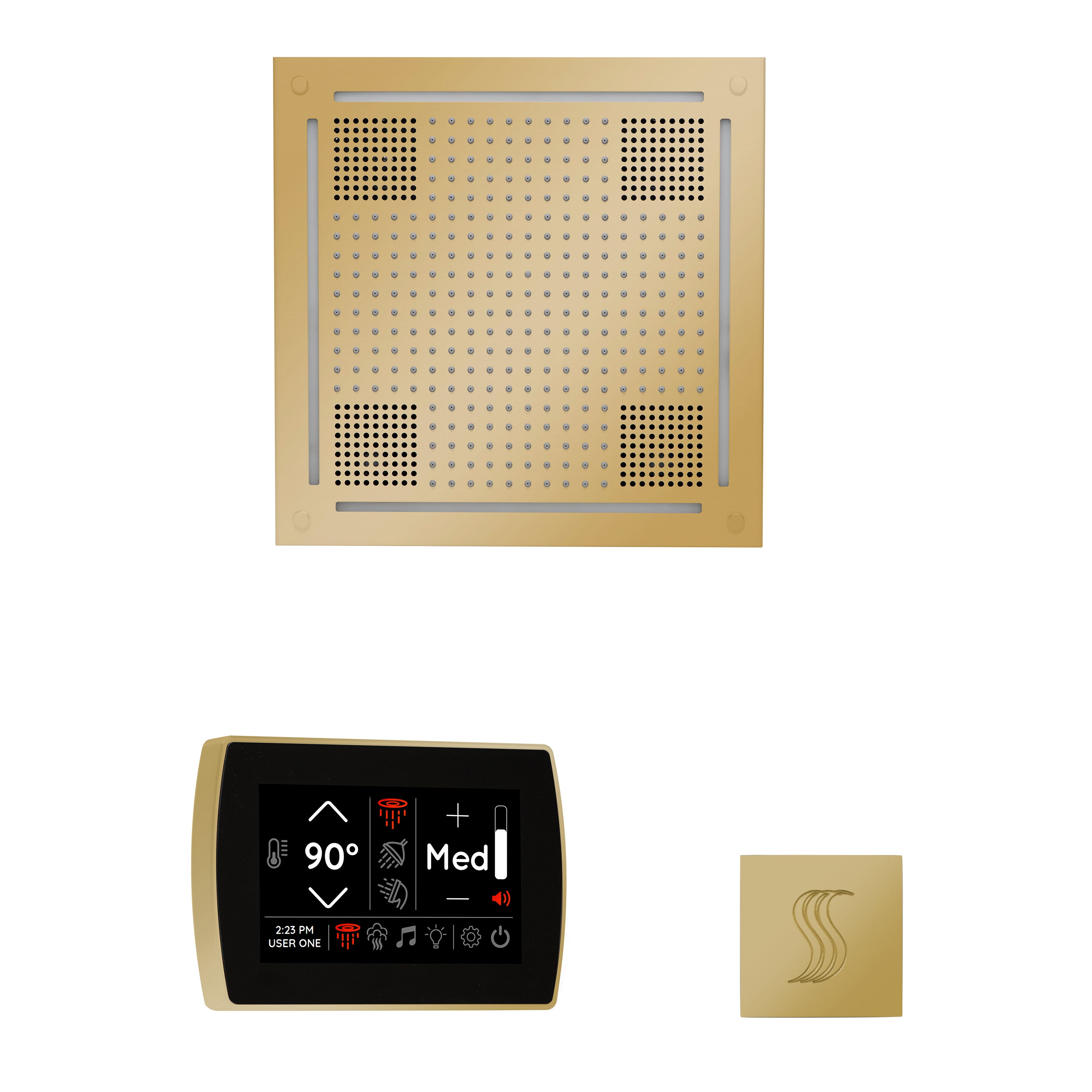 Thermasol The wellness Hydrovive Steam Package with SignaTouch Square