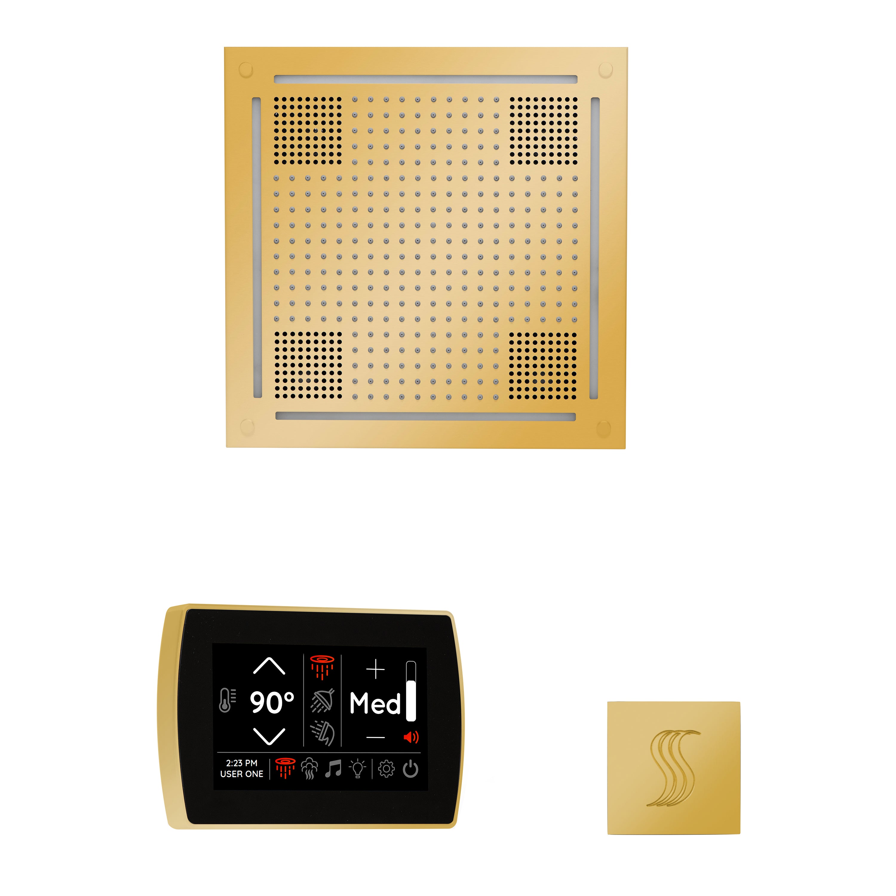 Thermasol The wellness Hydrovive Steam Package with SignaTouch Square