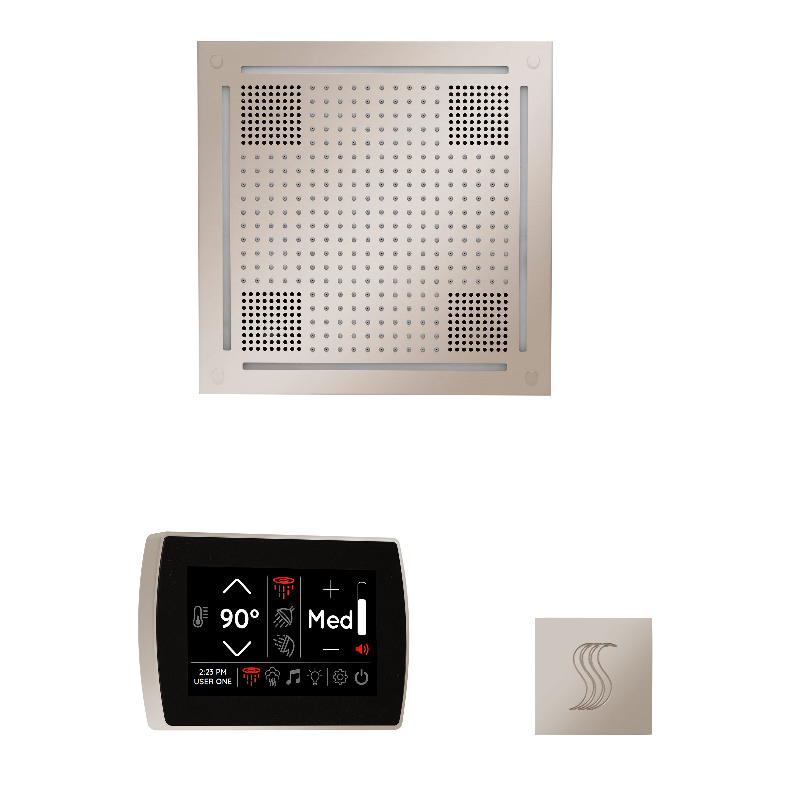 Thermasol The wellness Hydrovive Steam Package with SignaTouch Square