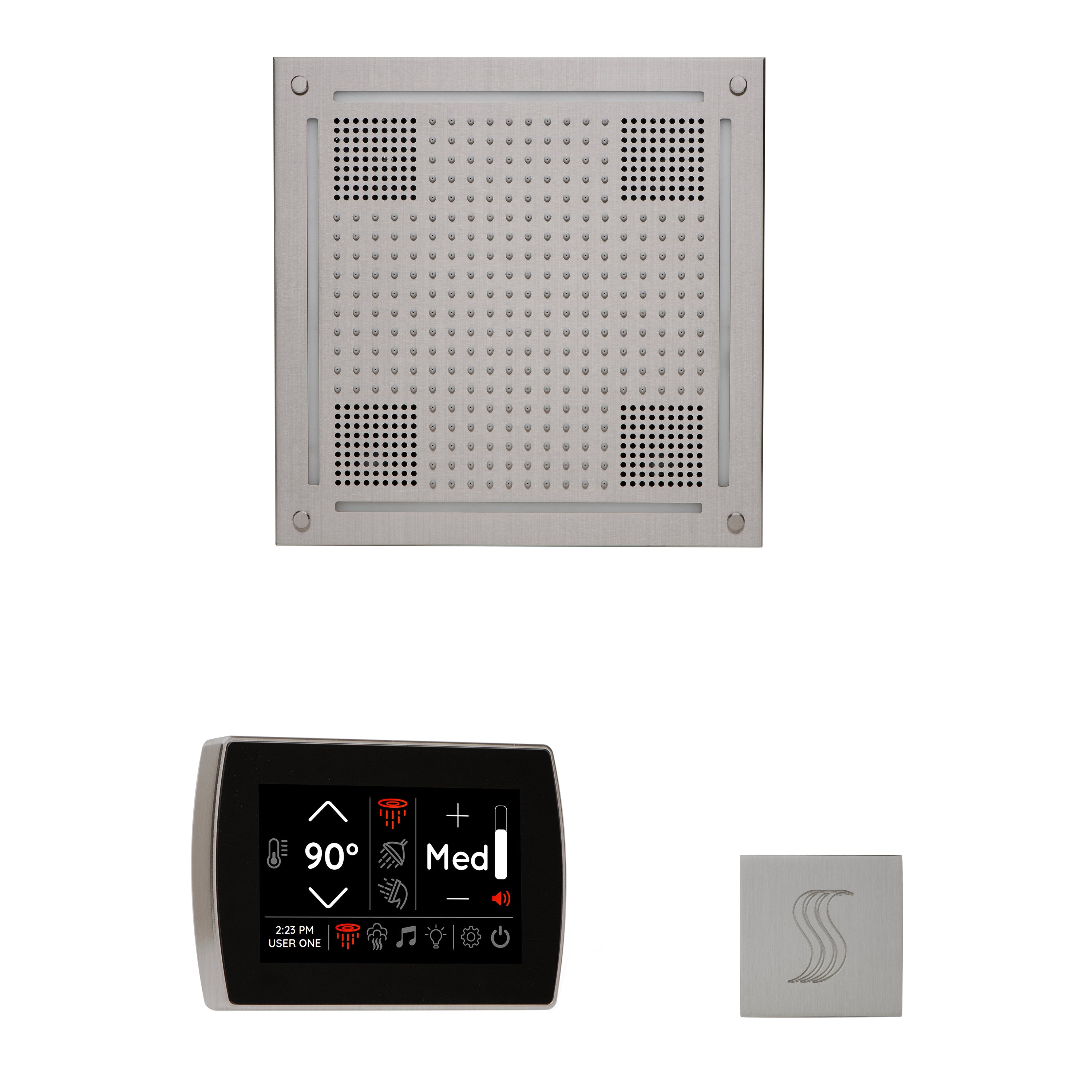Thermasol The wellness Hydrovive Steam Package with SignaTouch Square