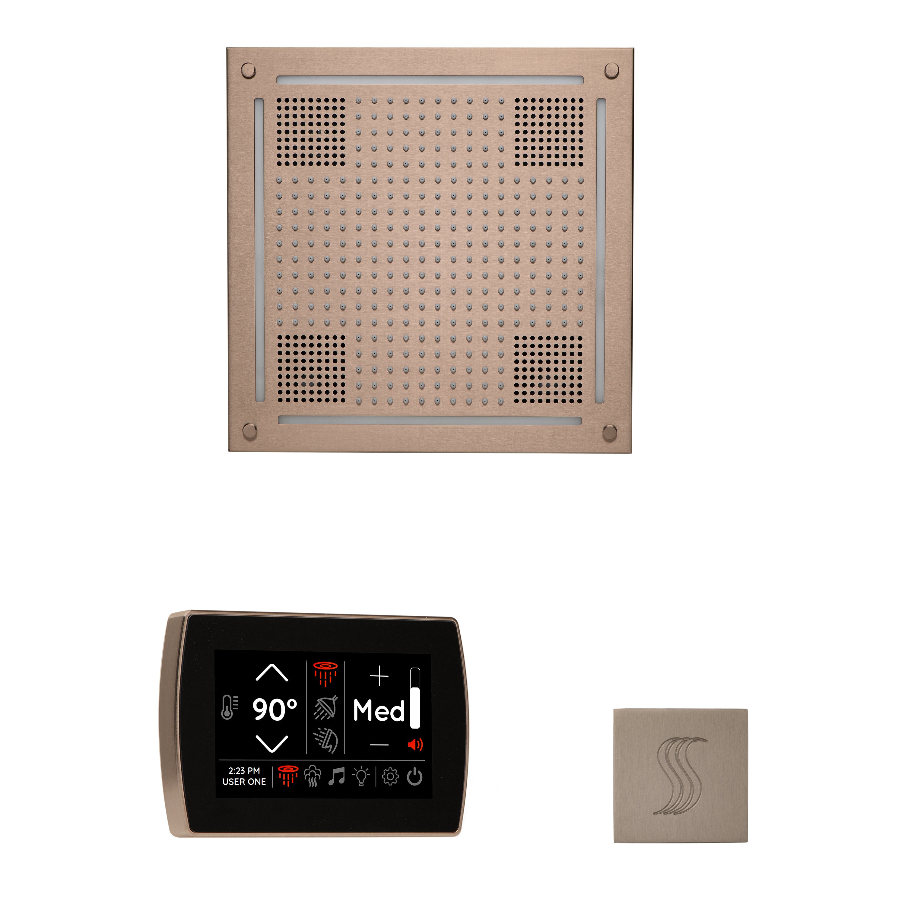 Thermasol The wellness Hydrovive Steam Package with SignaTouch Square