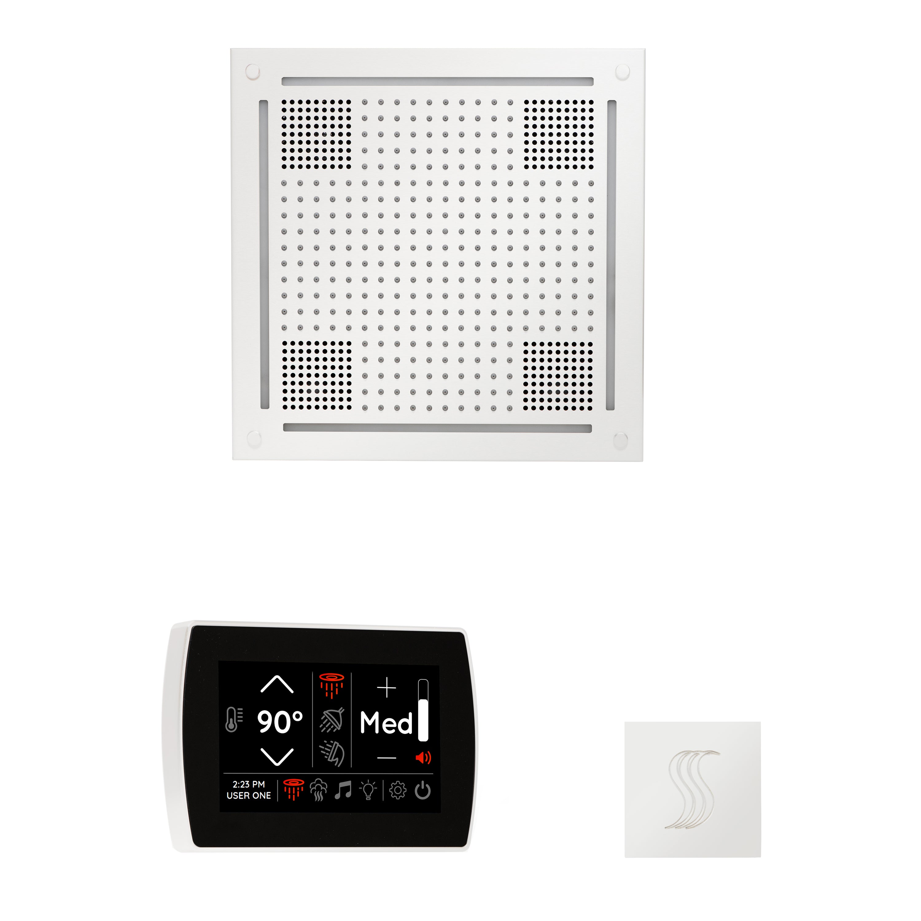 Thermasol The wellness Hydrovive Steam Package with SignaTouch Square