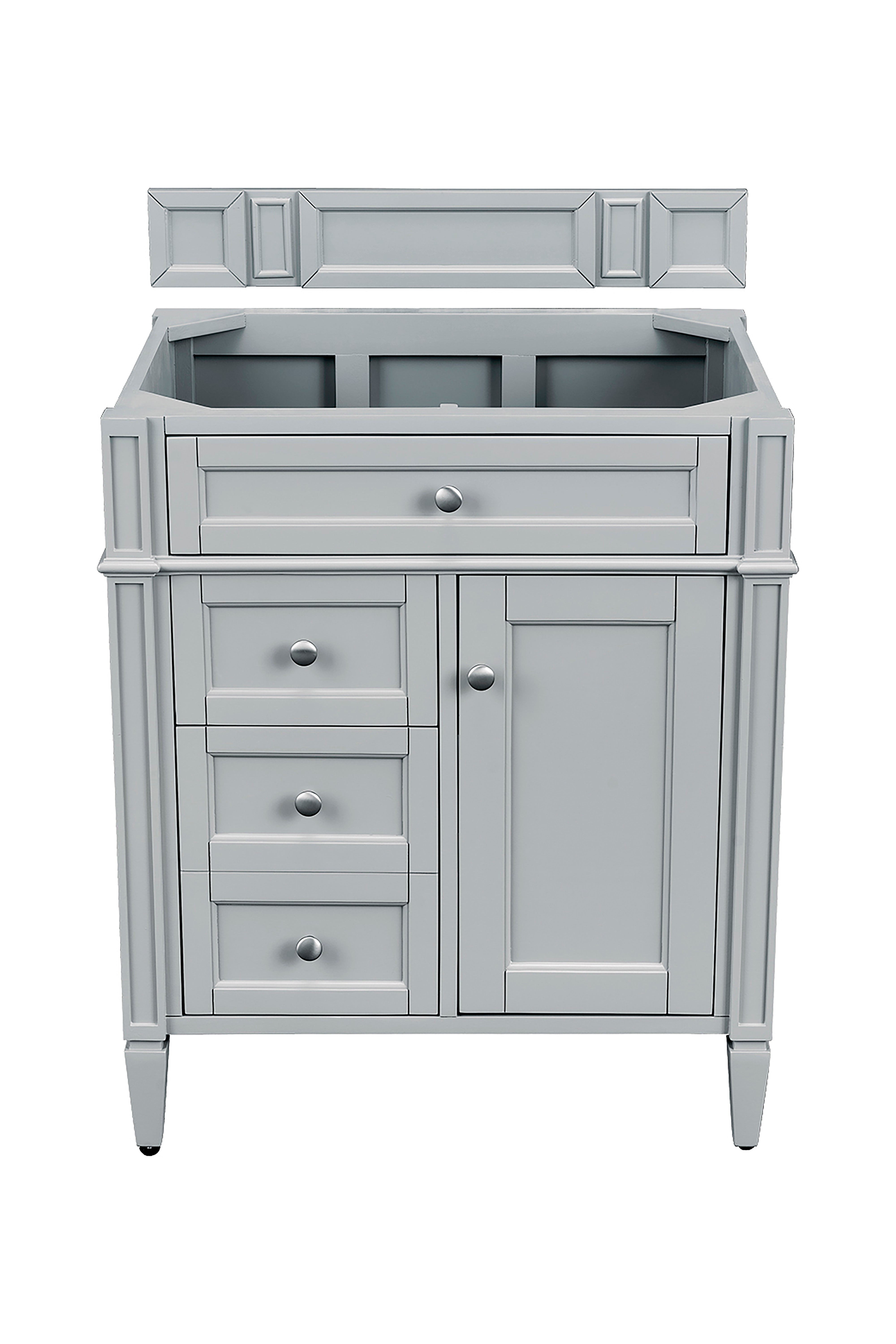 James Martin Vanities Brittany 30" Single Vanity - Urban Gray