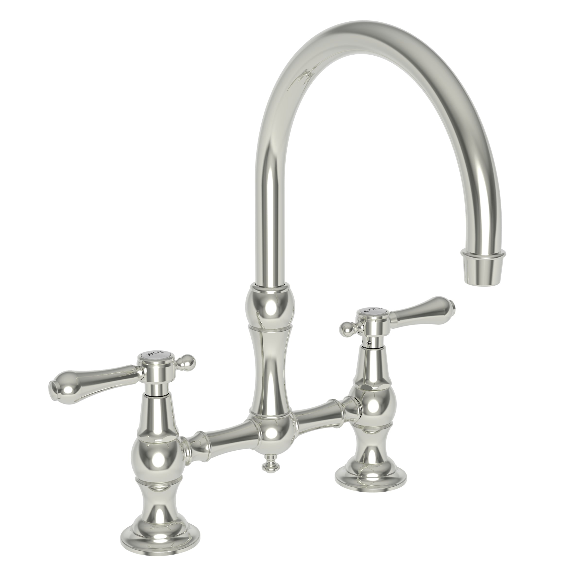 Newport Brass Chesterfield Kitchen Bridge Faucet