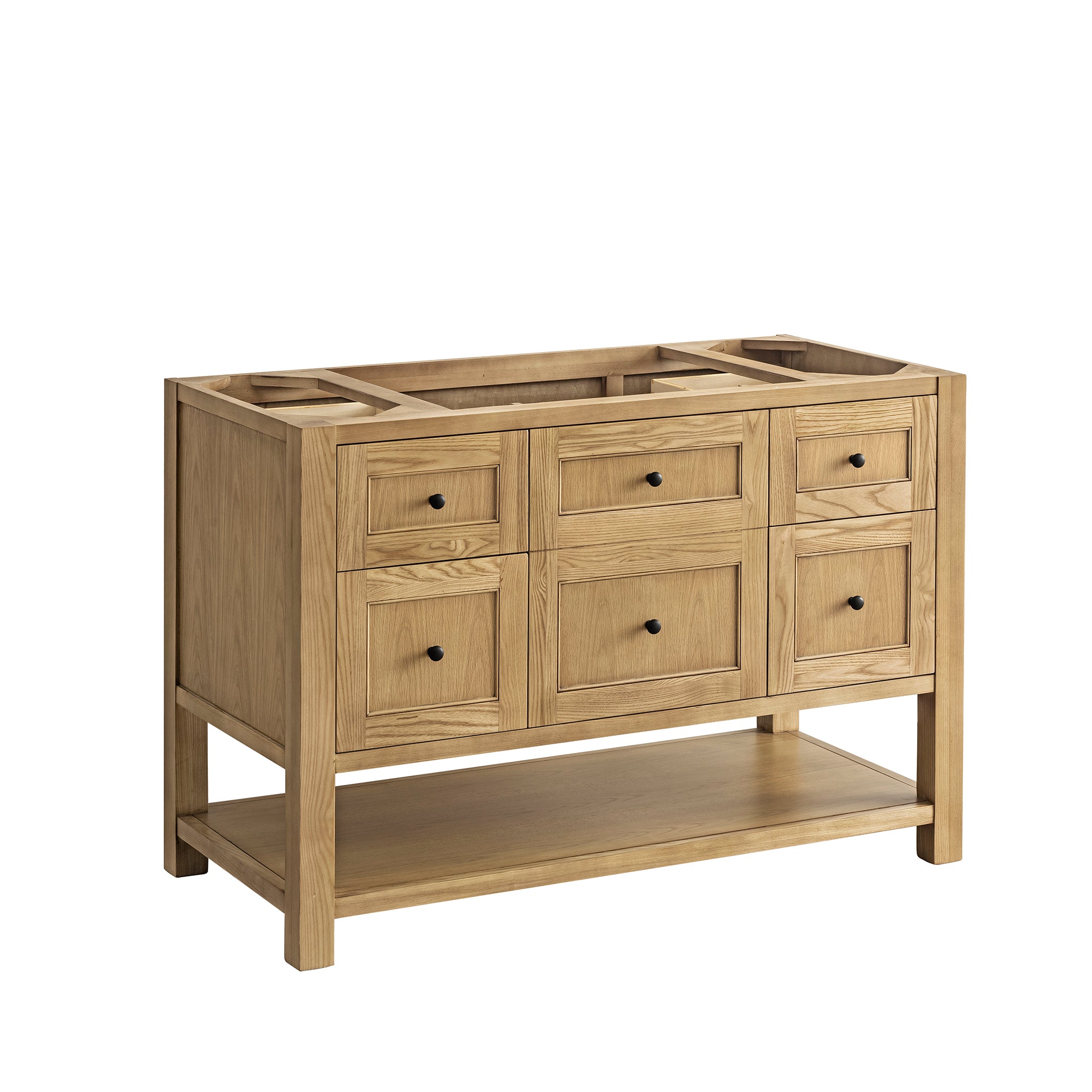 James Martin Vanities Breckenridge 48" Single Vanity - Light Natural Oak