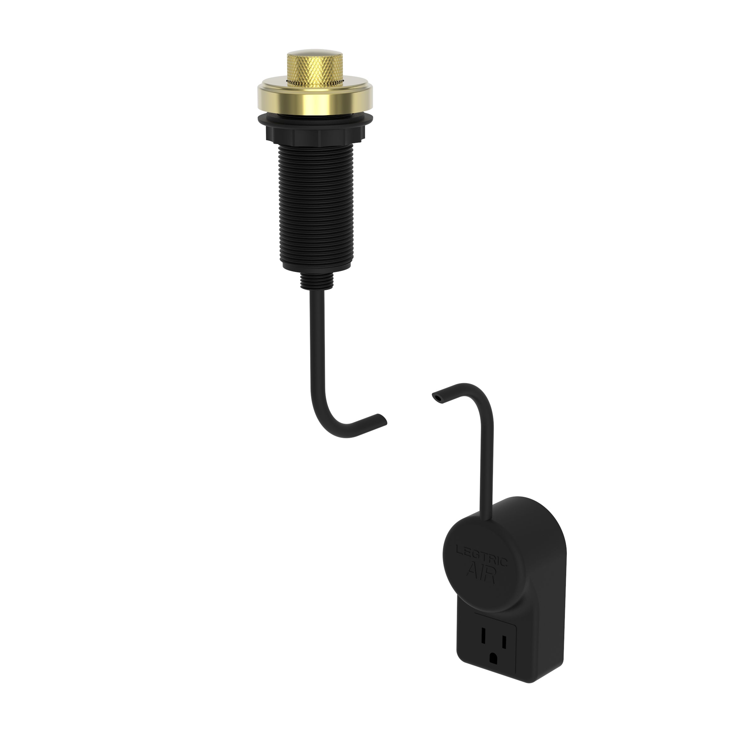 Newport Brass Muncy Air Activated Disposer Switch