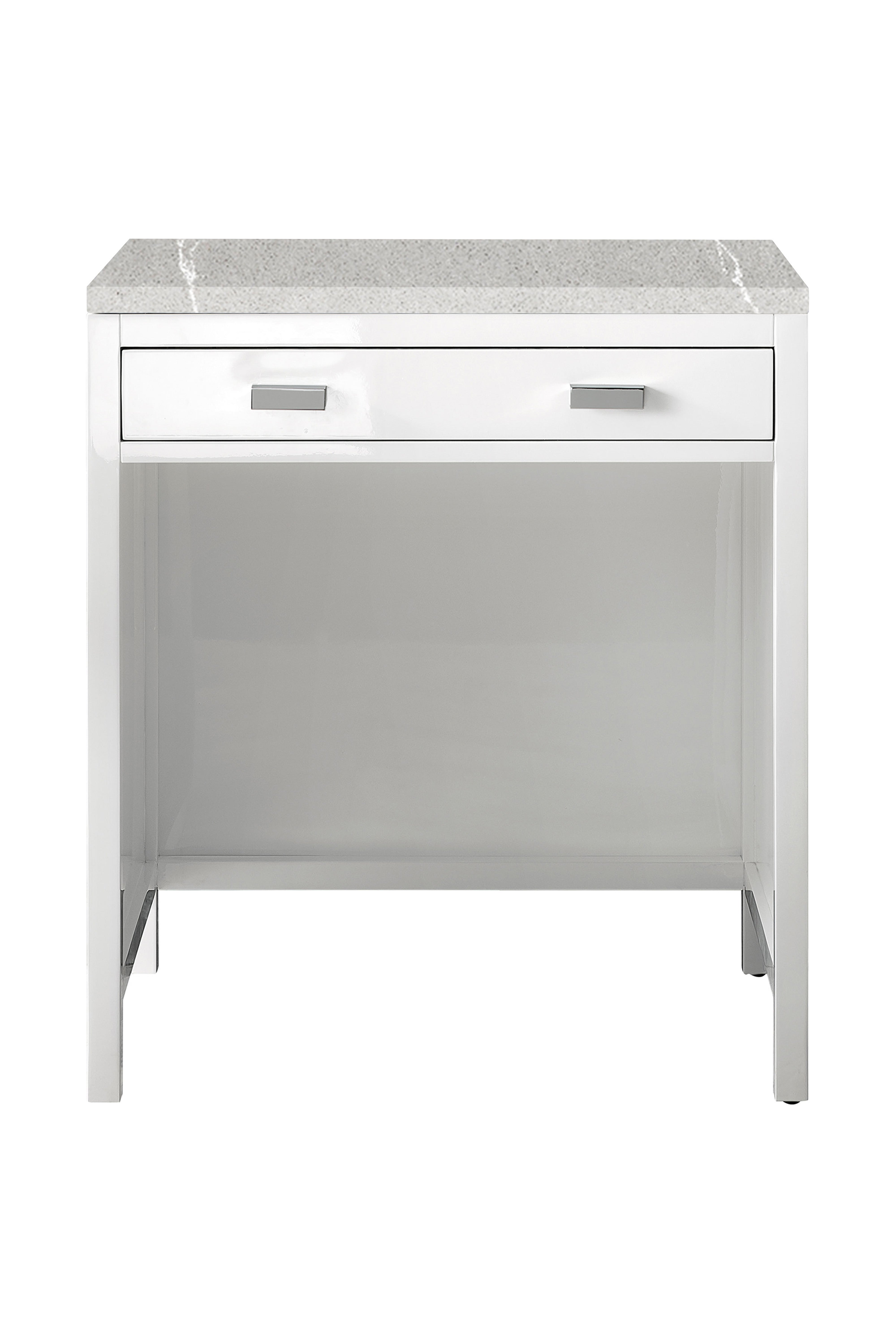 James Martin Vanities Addison 30" Countertop Unit - Glossy White