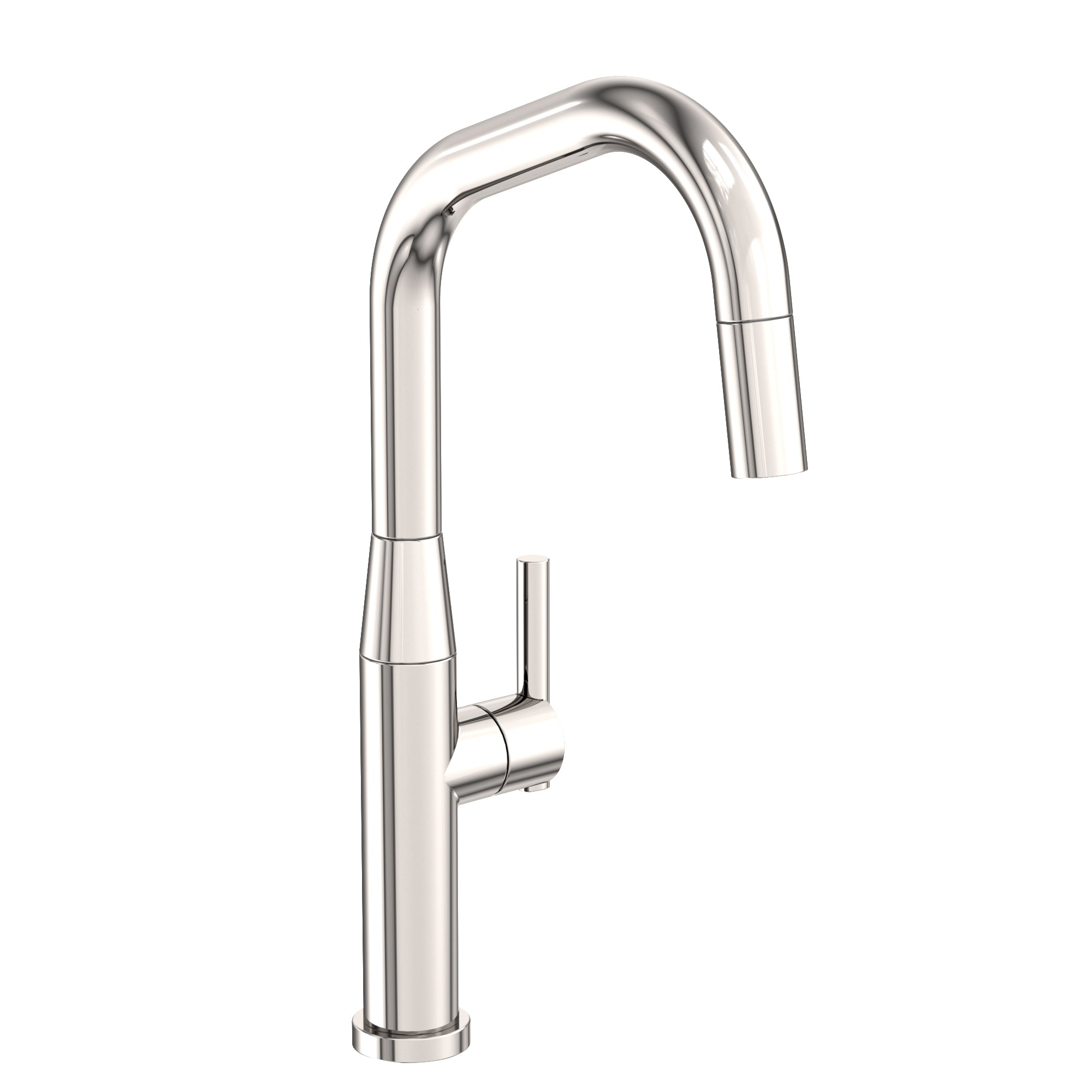 Newport Brass East Square Pull-down Kitchen Faucet