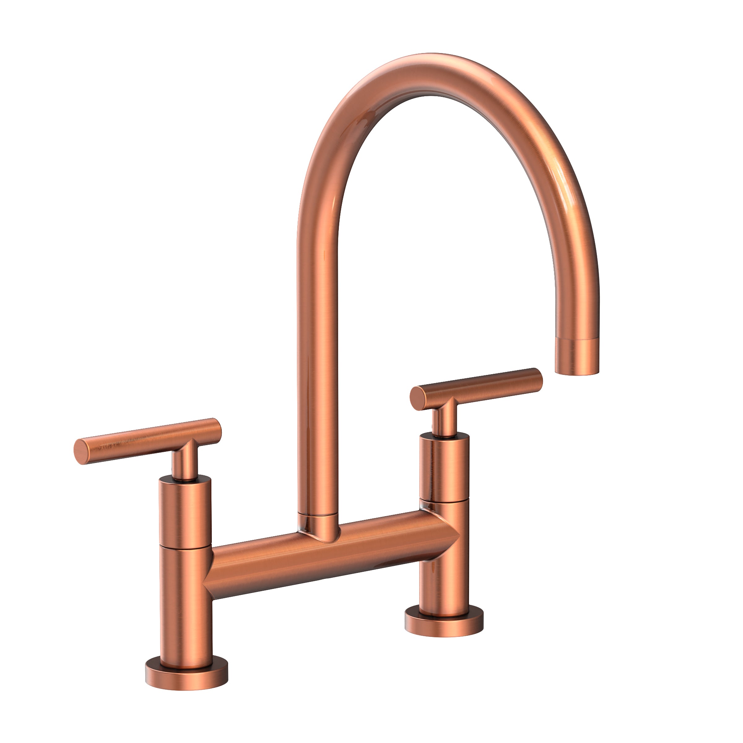 Newport Brass East Linear Kitchen Bridge Faucet