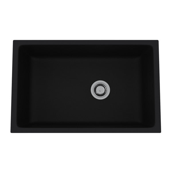 Rohl Allia 32" Fireclay Single Bowl Undermount Kitchen Sink