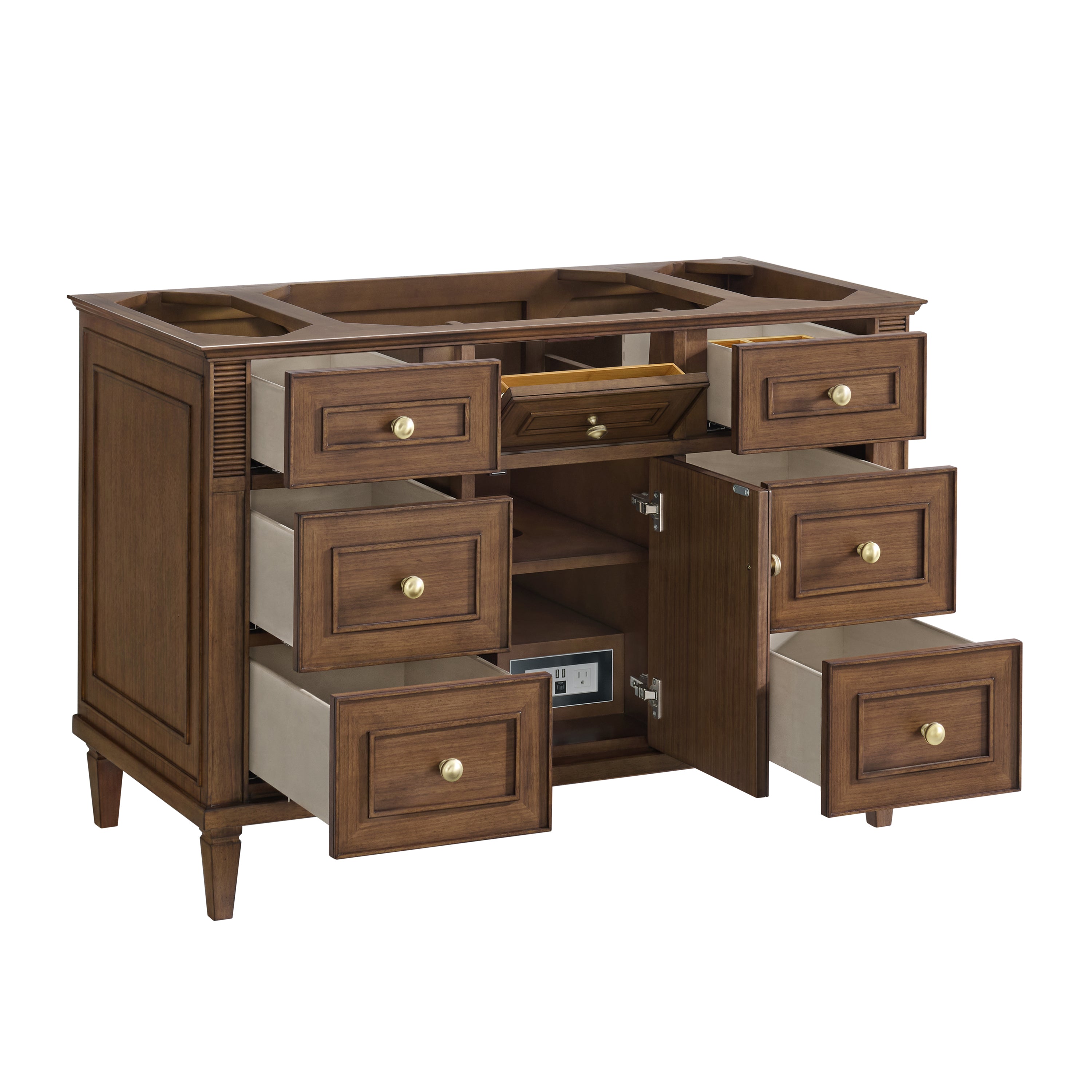 arctic fall solid surface top vanity