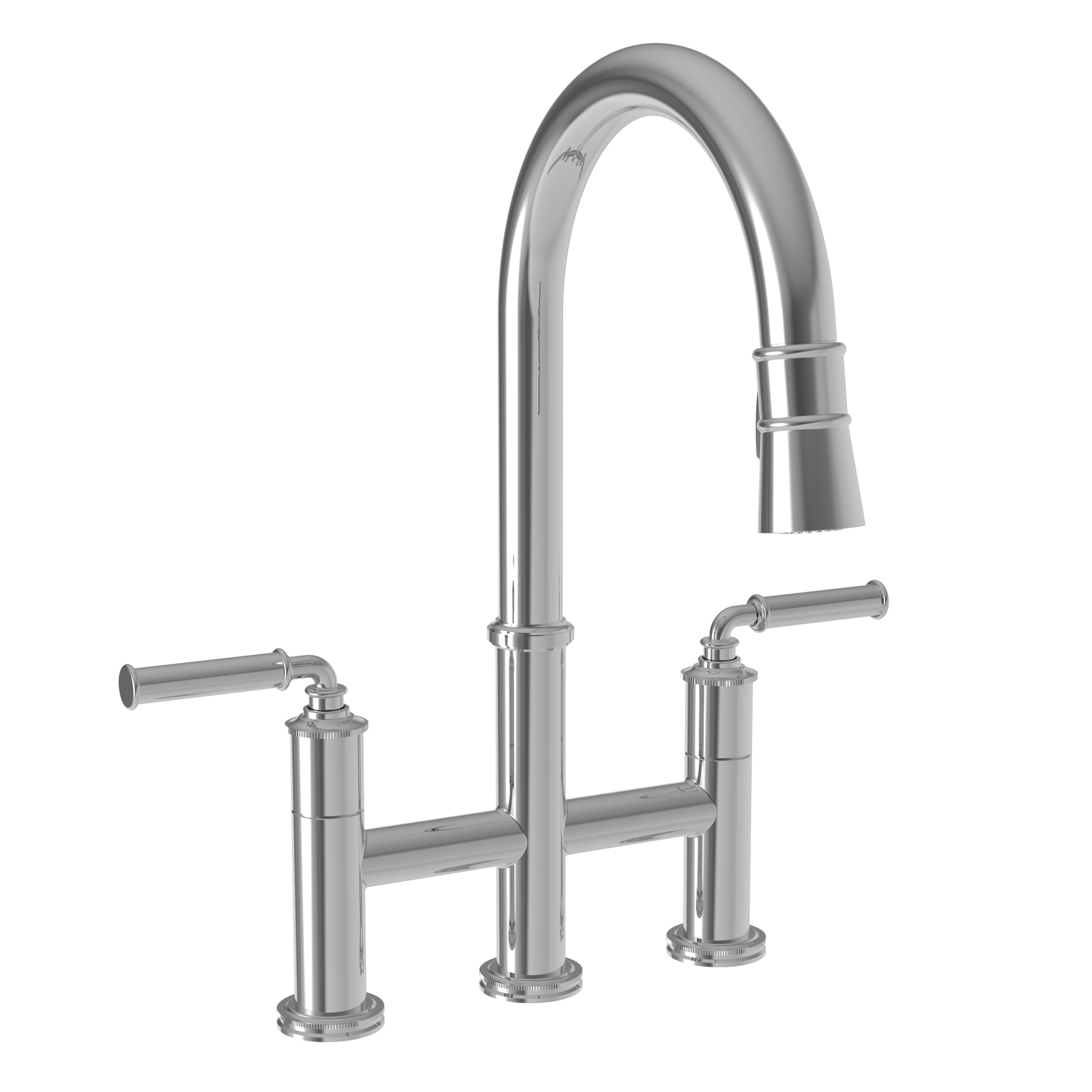 Polished Chrome Down Faucet