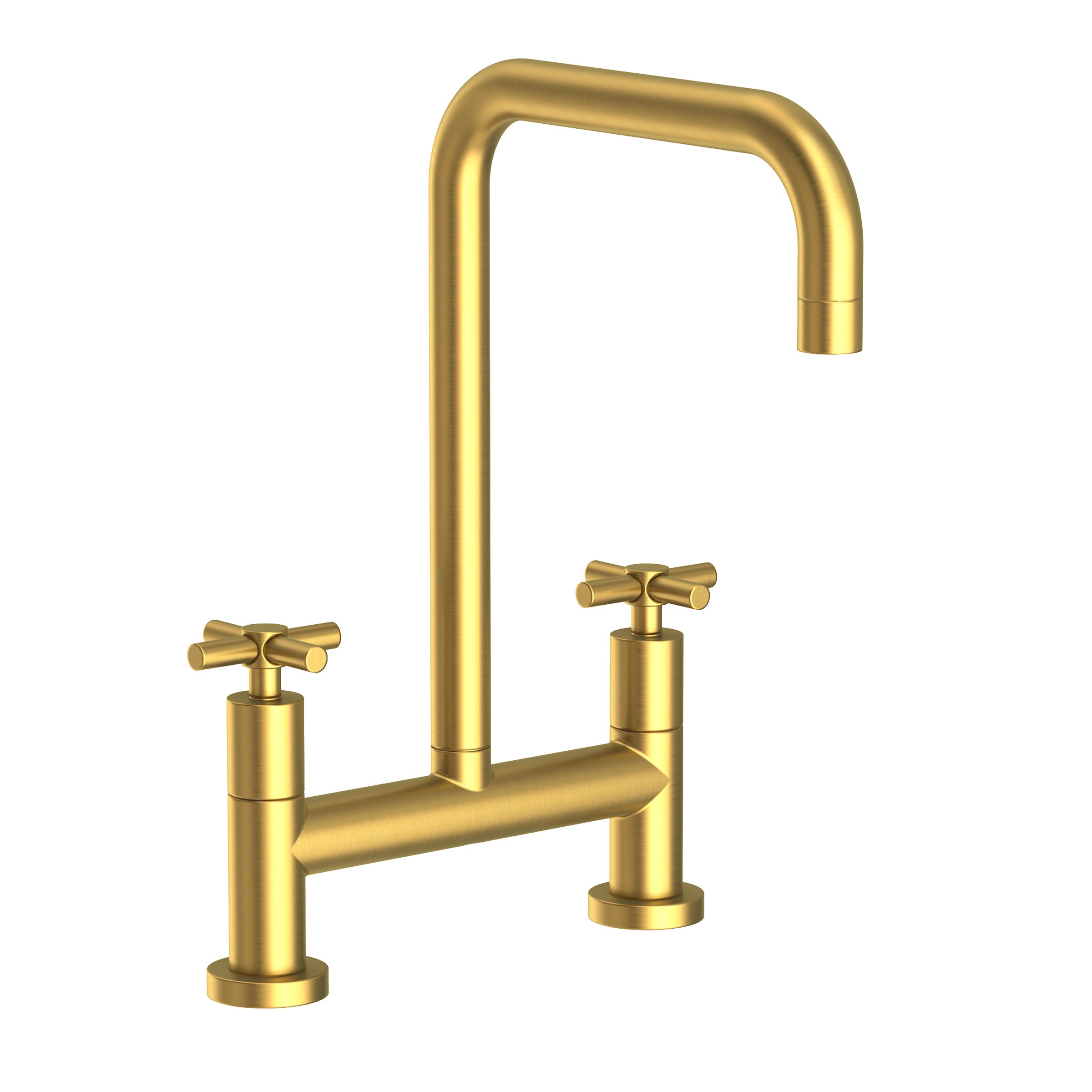 Newport Brass East Square Kitchen Bridge Faucet