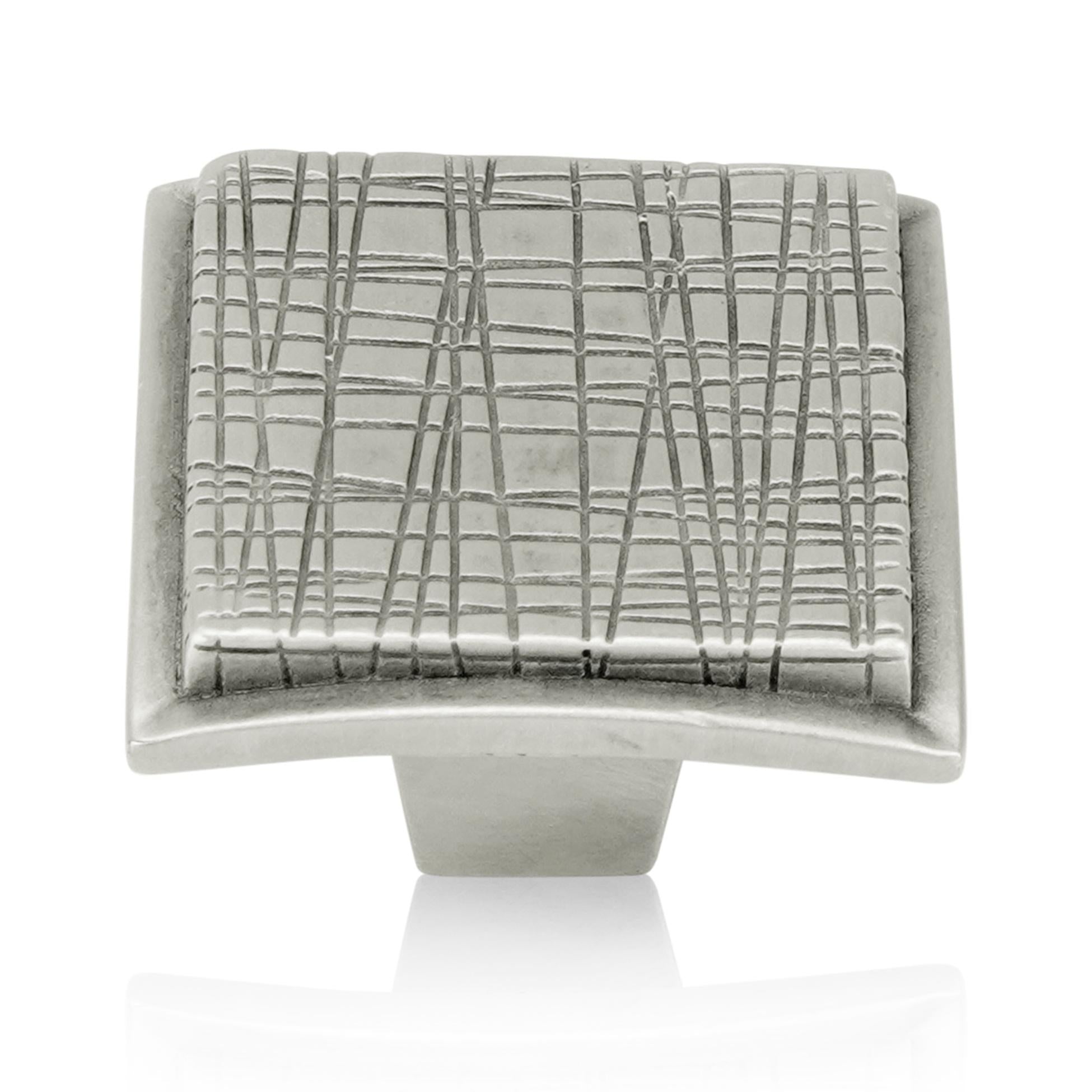 burnish pewter knob
