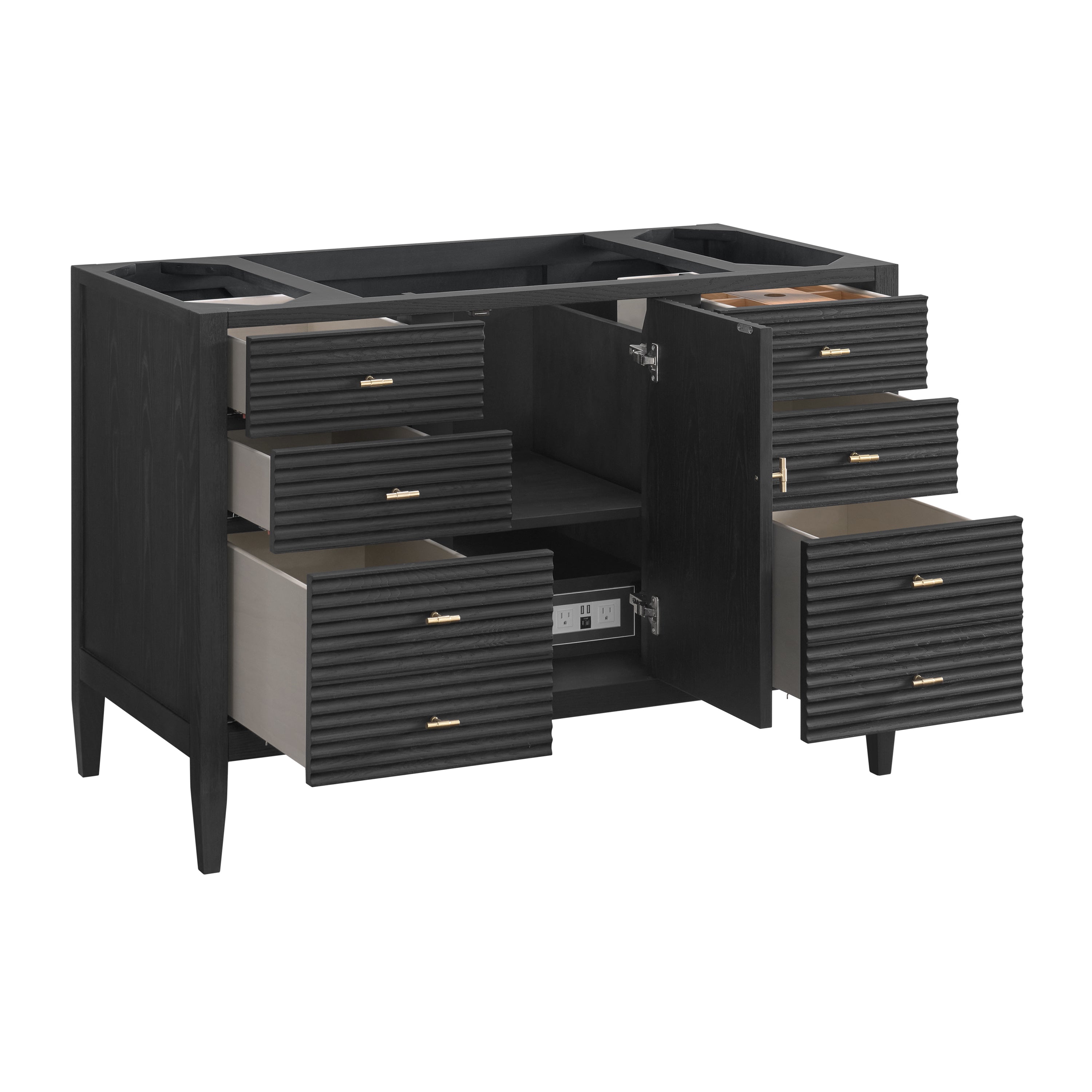 arctic fall solid surface top vanity