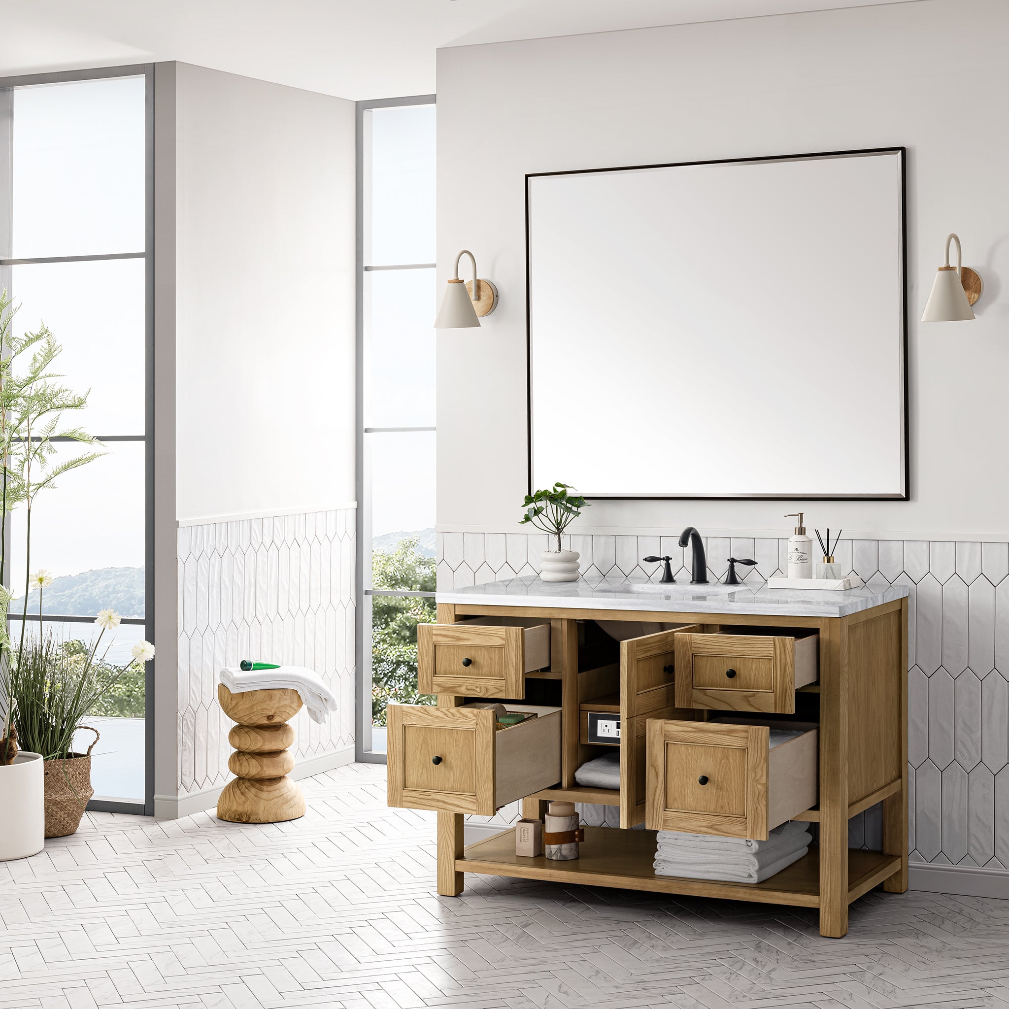 arctic fall top vanity