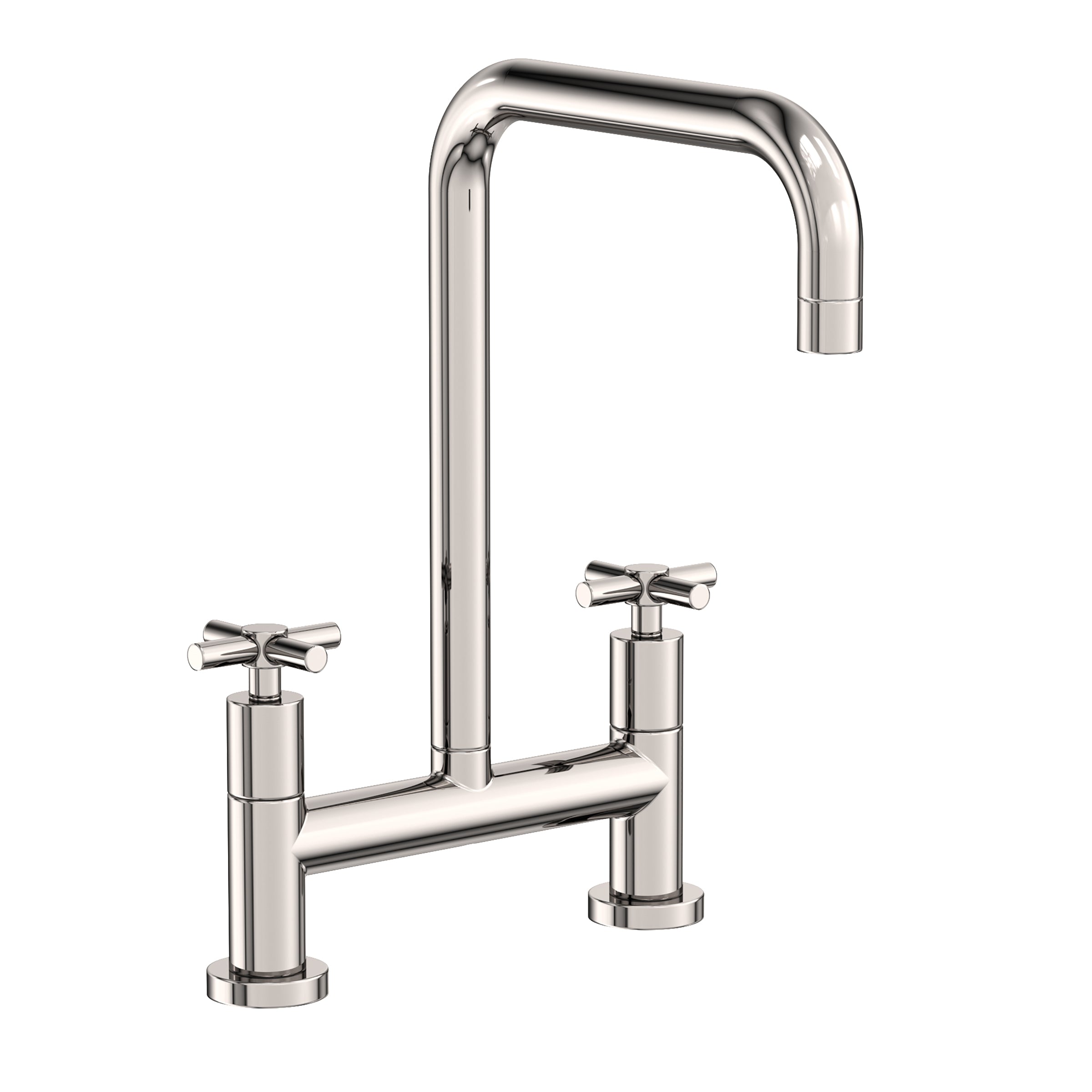 Newport Brass East Square Kitchen Bridge Faucet