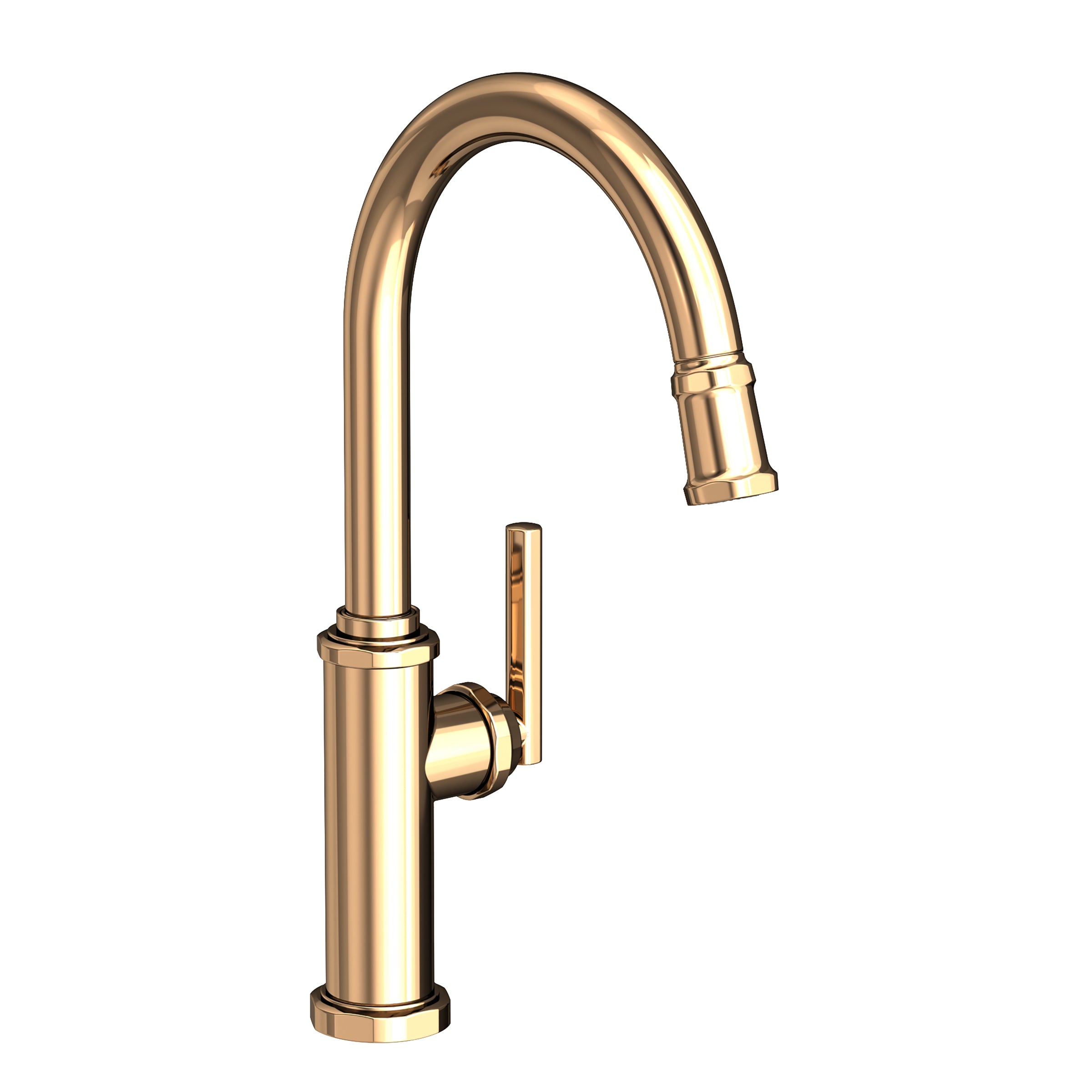 Newport Brass Heaney Pull-down Kitchen Faucet