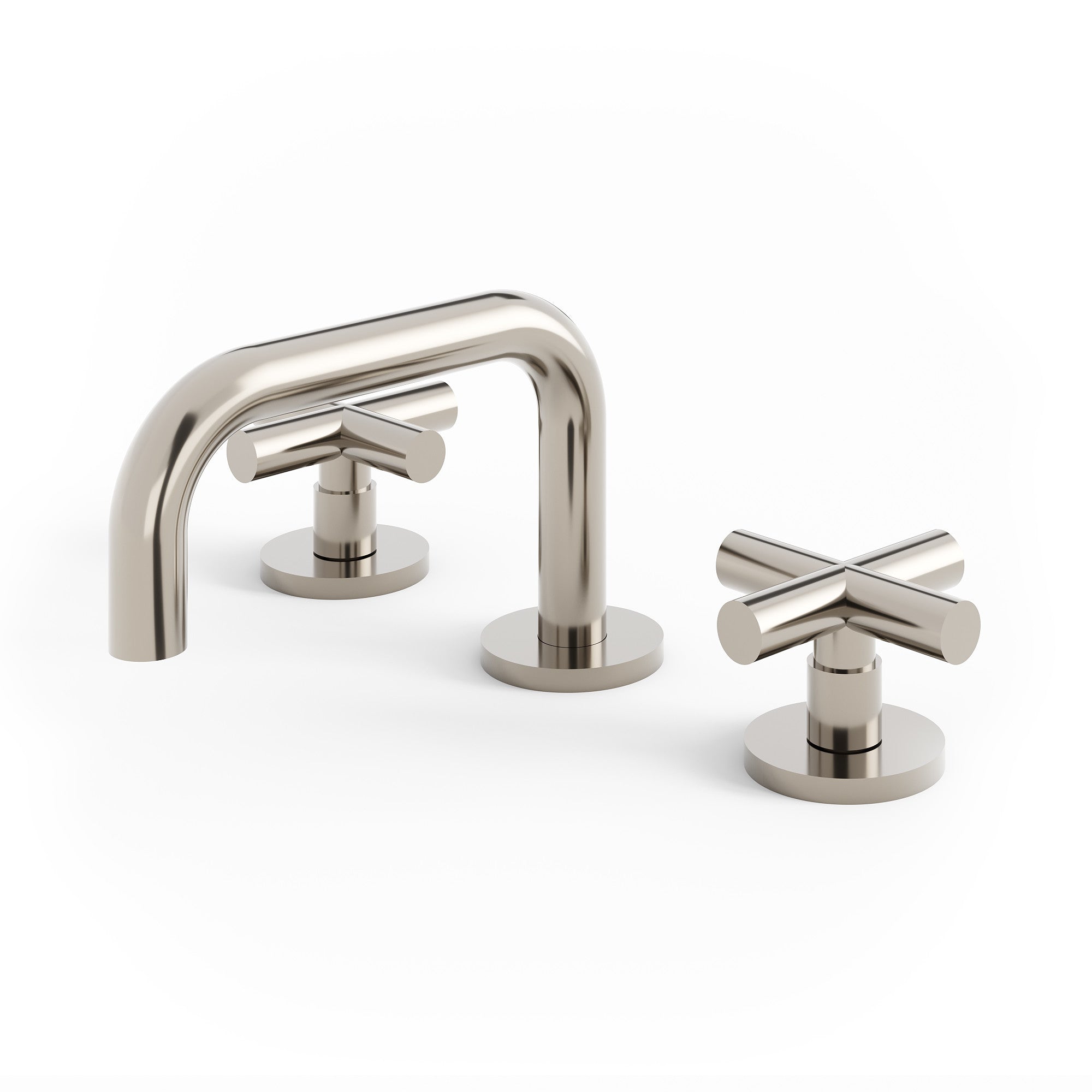polished nickel faucet