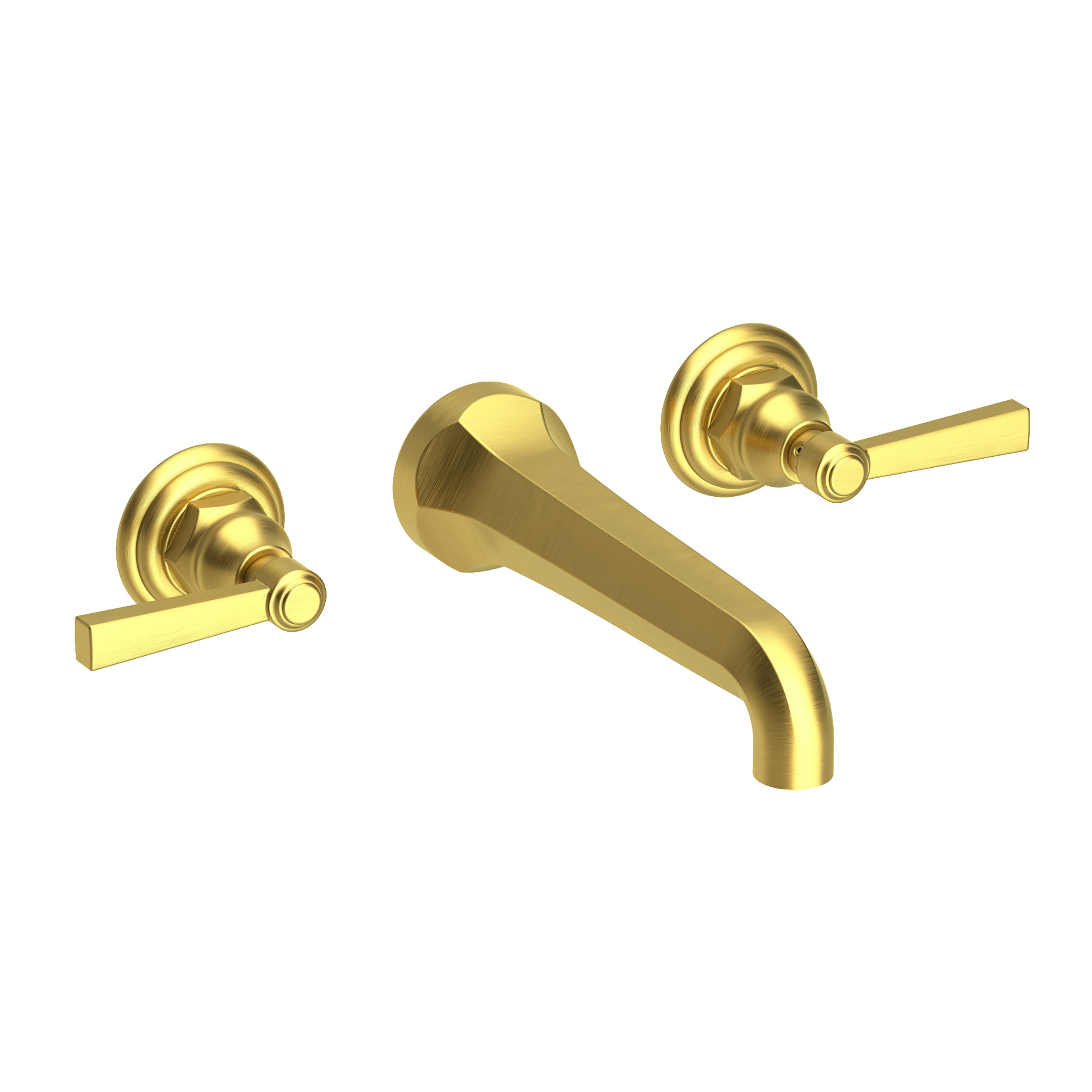 Newport Brass Astor Wall Mount Lavatory Faucet