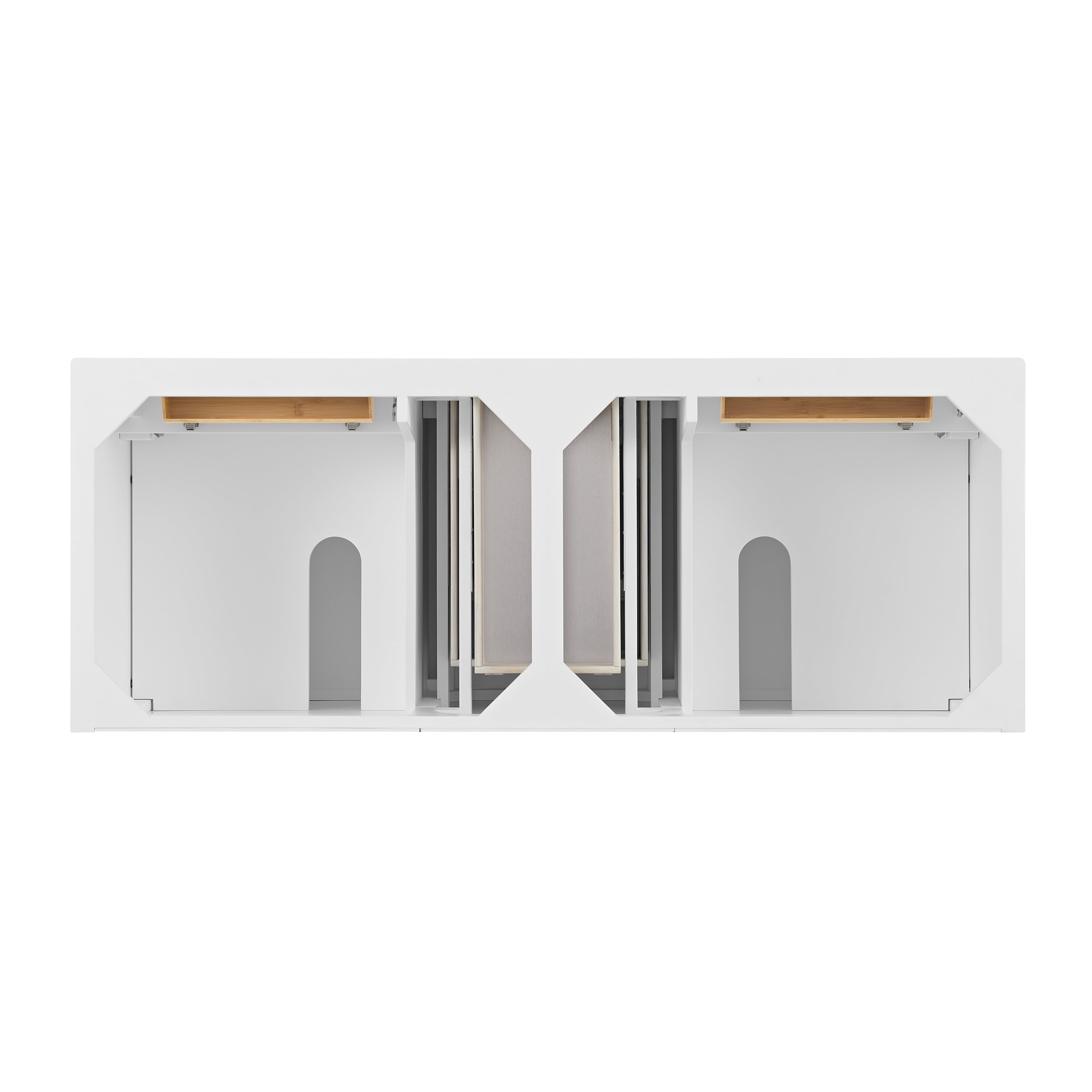arctic fall solid surface top vanity